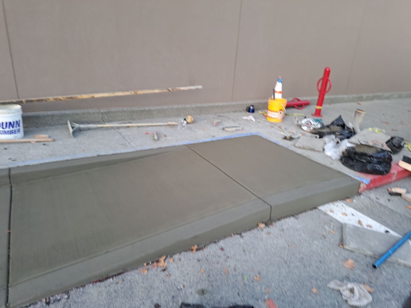 Trisha | Asphalt Parking Lot Repair   by Jireh Asphalt & Concrete Inc 