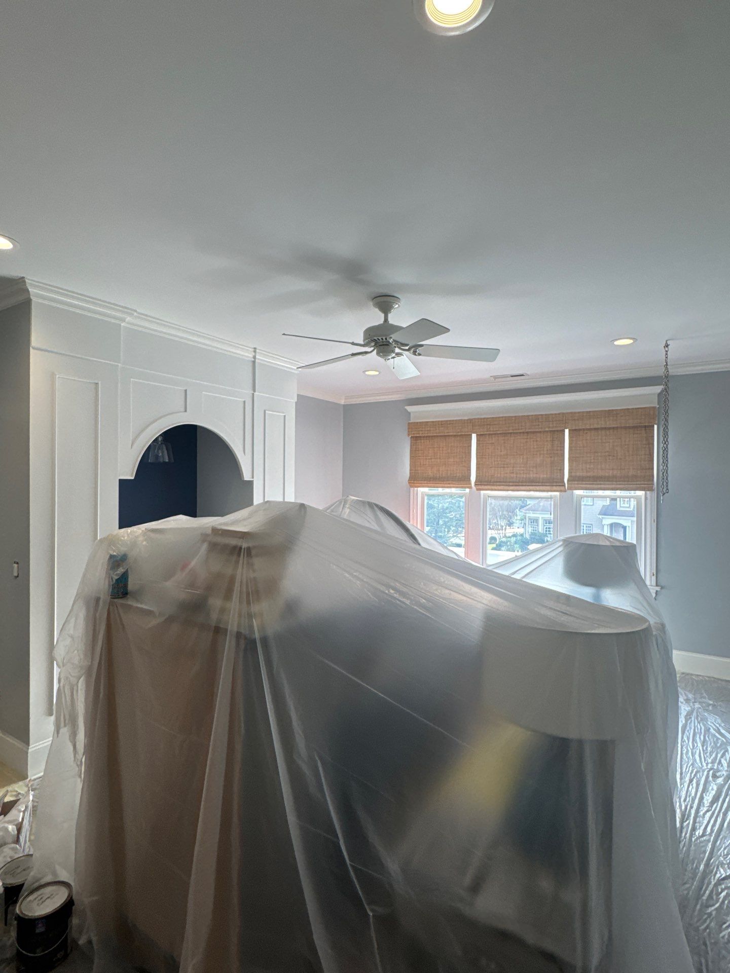 Full Interior painting and Cabinets by GonzalezPainters & Contractors Inc 