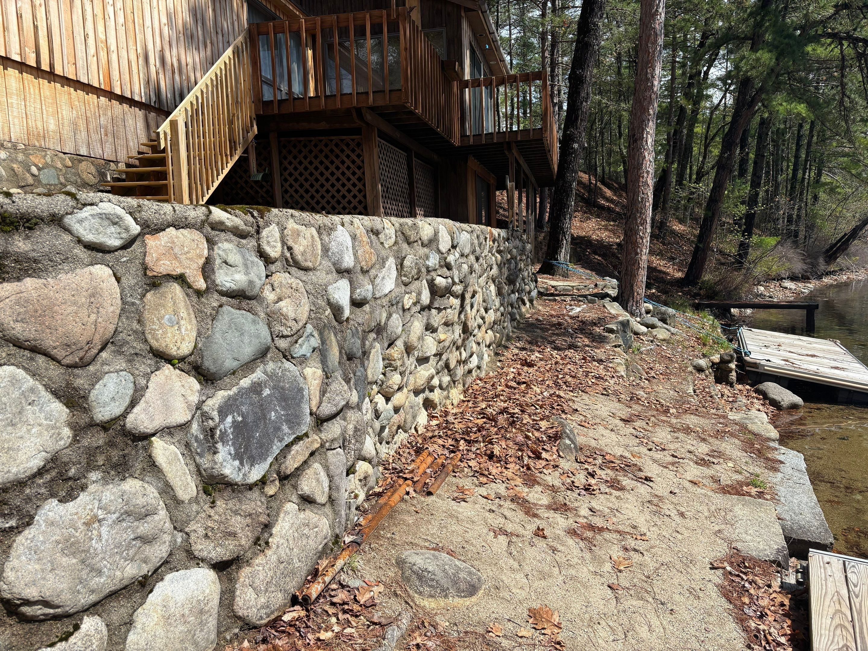 Project in Wakefield by RD outdoor Landscape Services