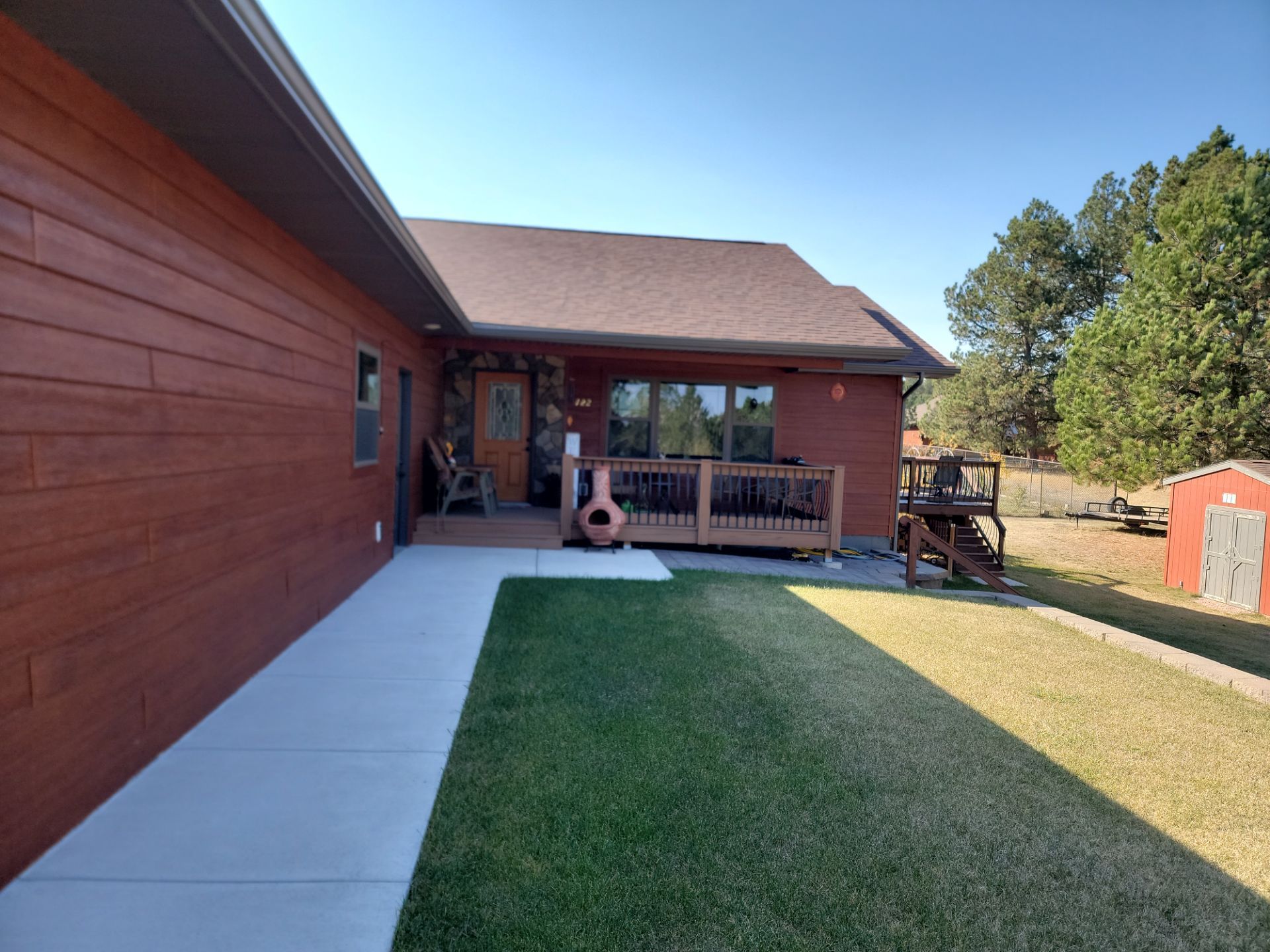 Residential Roofing Installation using Malarkey Shingles by Weather-Tite Exteriors LLC