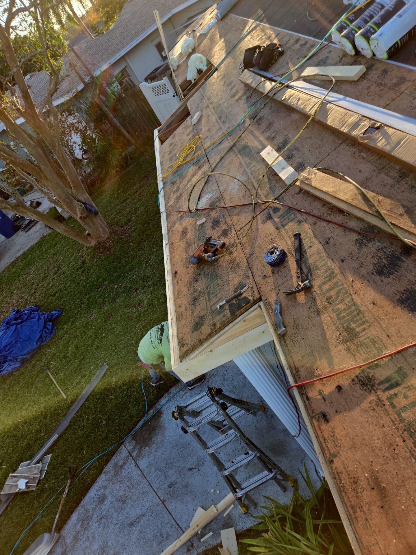 Project in St. Petersburg 33702 by Mitchell Roofing Company LLC