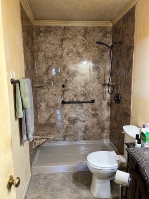 Granite Shower