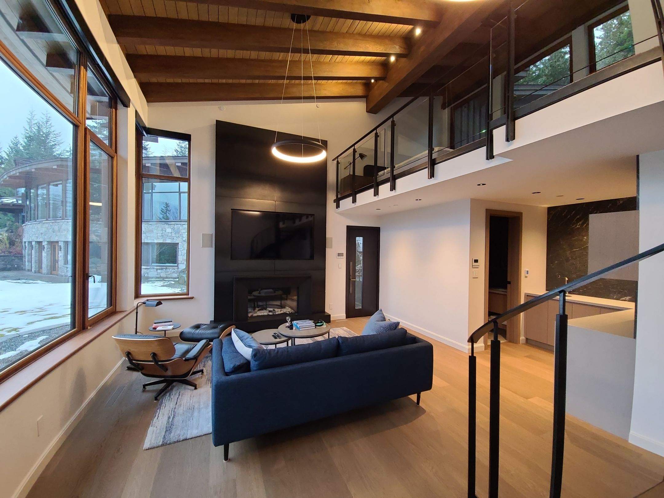 Stonebridge Residence – Interior Painting & Wood Finishing- Whistler by Top Coats Professional Painting