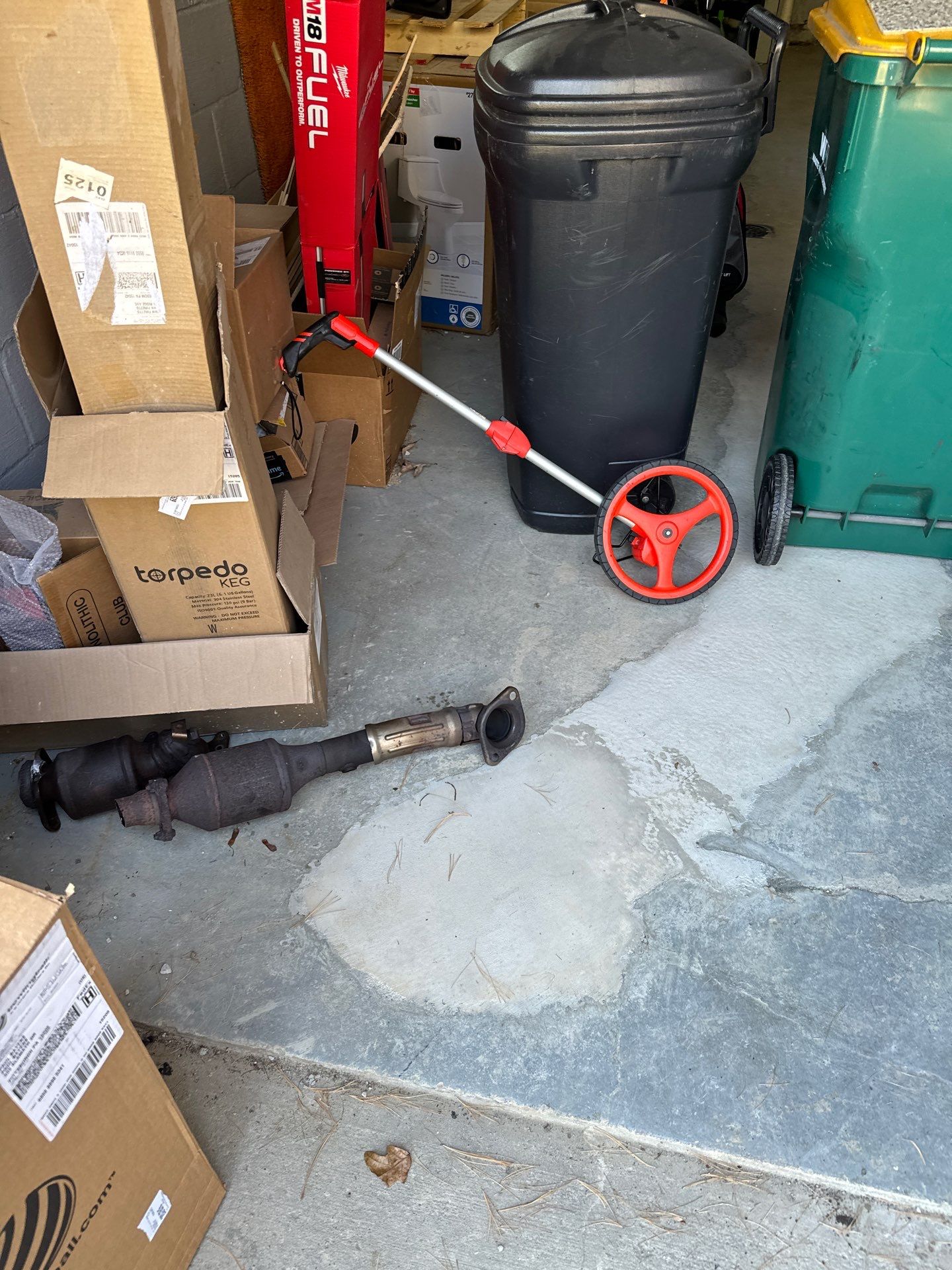 Basement + Garage Project in Pittsburgh by Floors in a Day, Inc