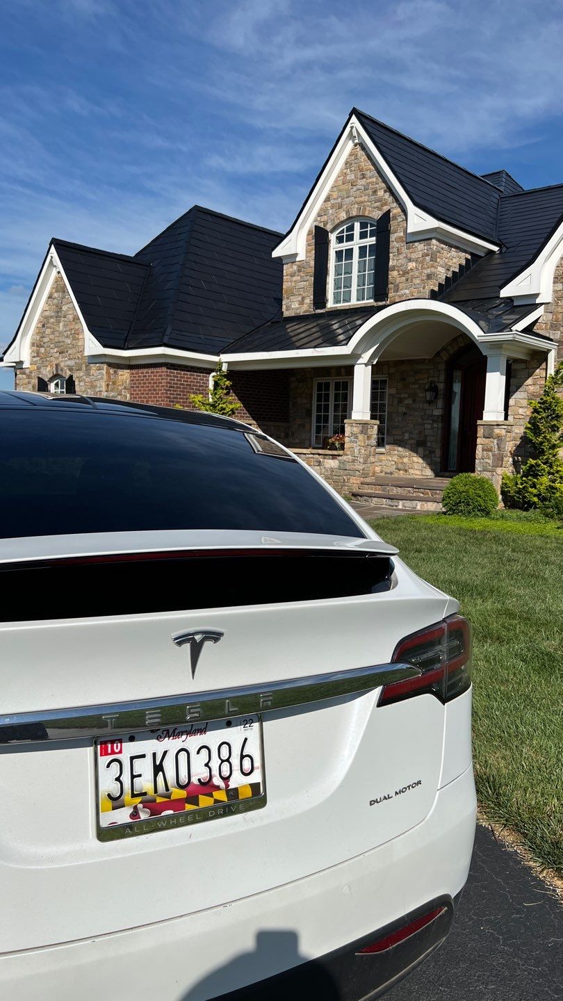 Tesla Solar Roof Manassas, VA by American Home Contractors