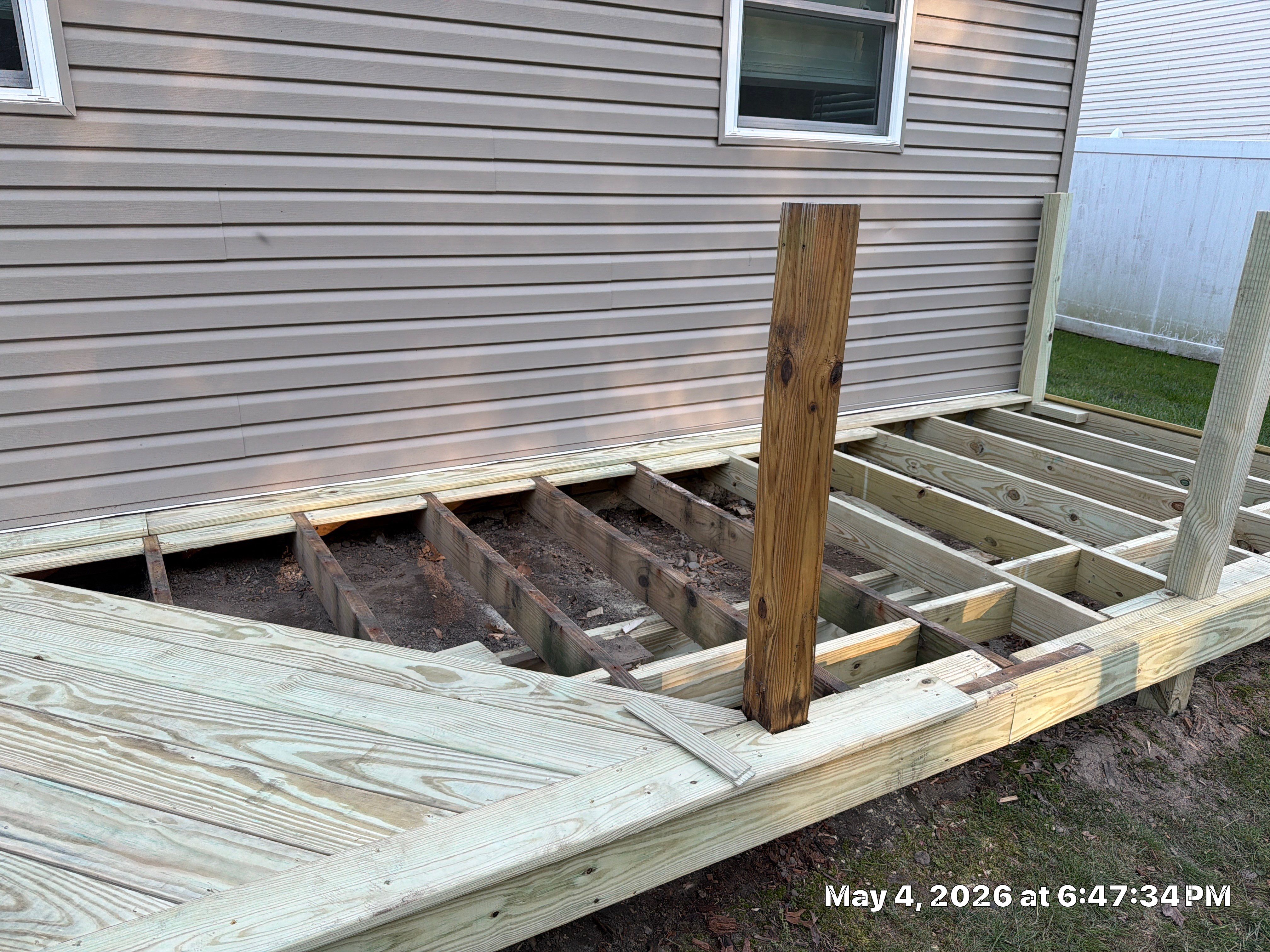 Deck by Stofan Construction LLC