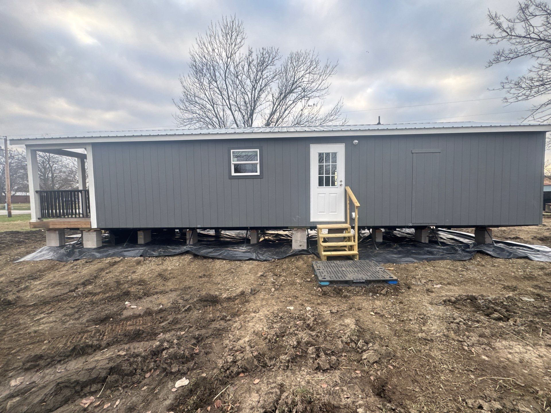 Project in Wann by Top Shelf Mobile Home Services LLC