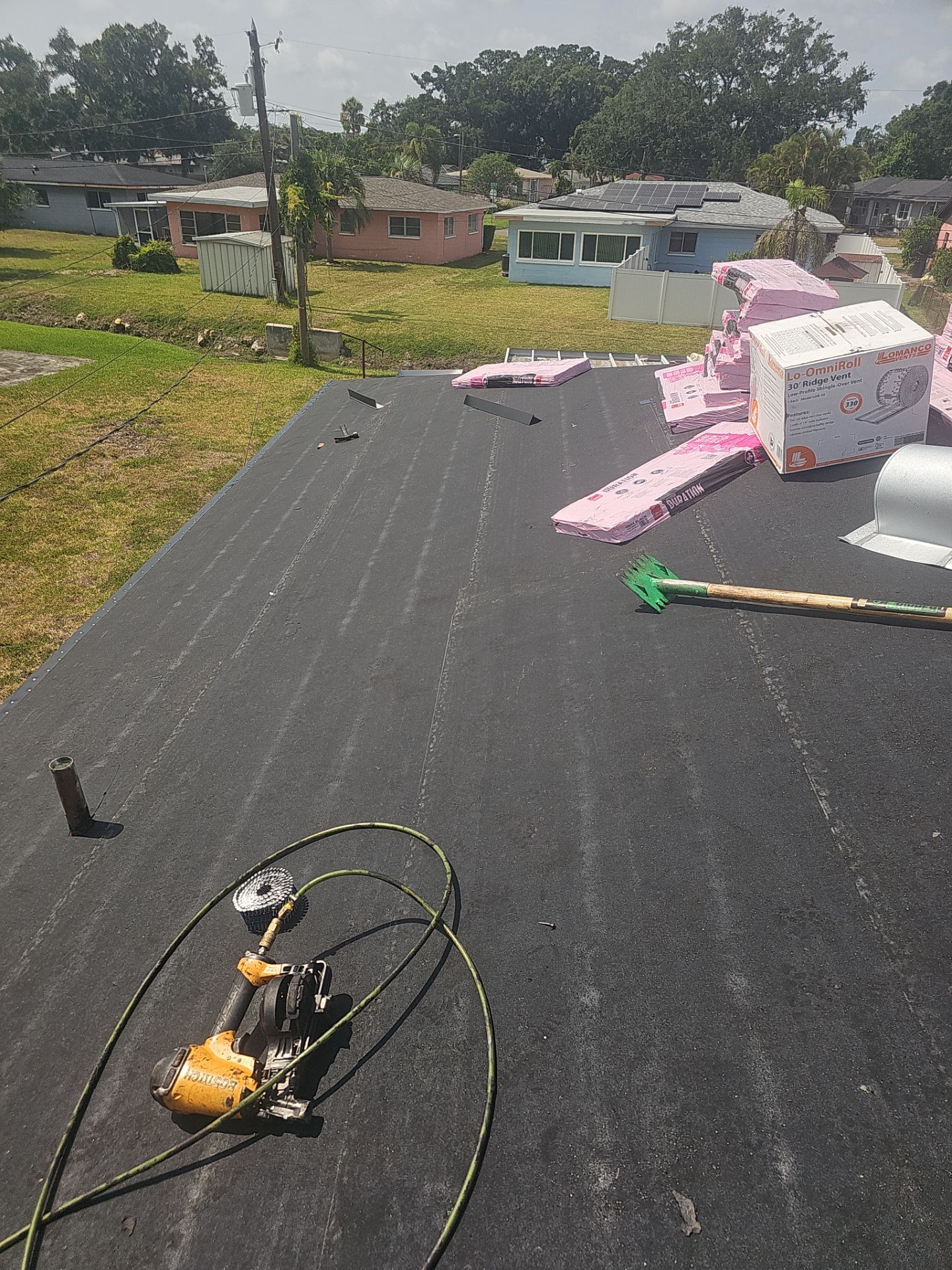 Project in St. Petersburg 33705 by Mitchell Roofing Company LLC 