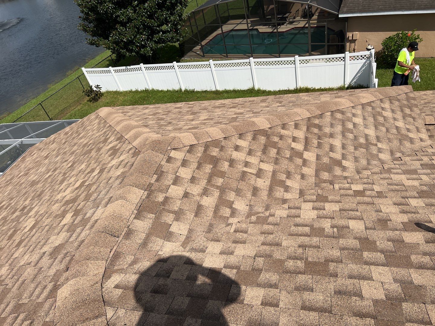 New GAF Timberline HDZ -GOLDEN PLEDGE- Complete Roof Replacement by 1st Class Roofing, Inc.