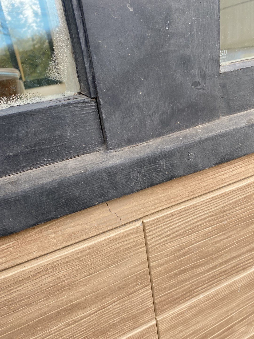 Black Gutters in wesport by A Plus Exterior