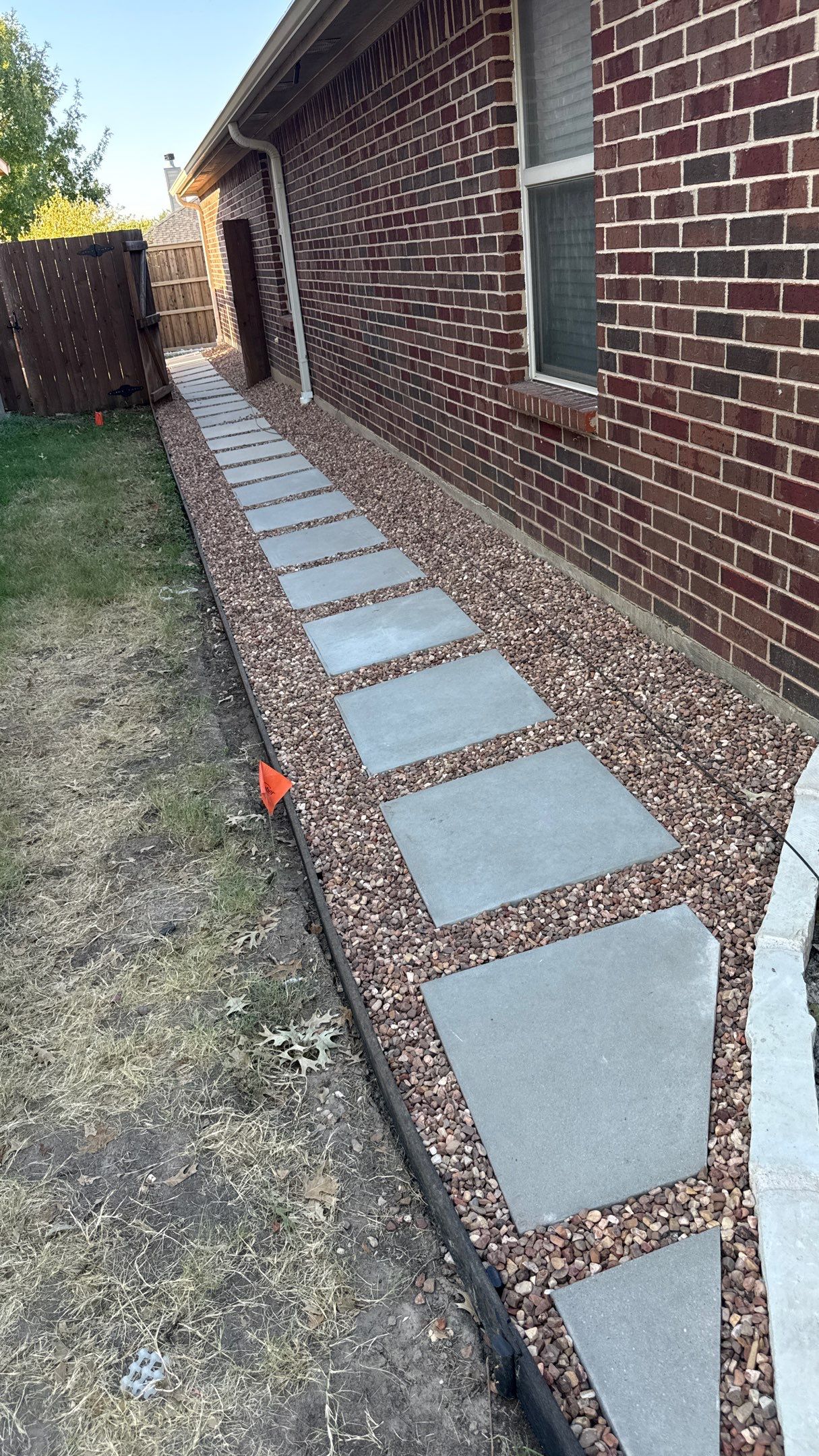Paver Patio Project in Fort Worth by Peterson’s