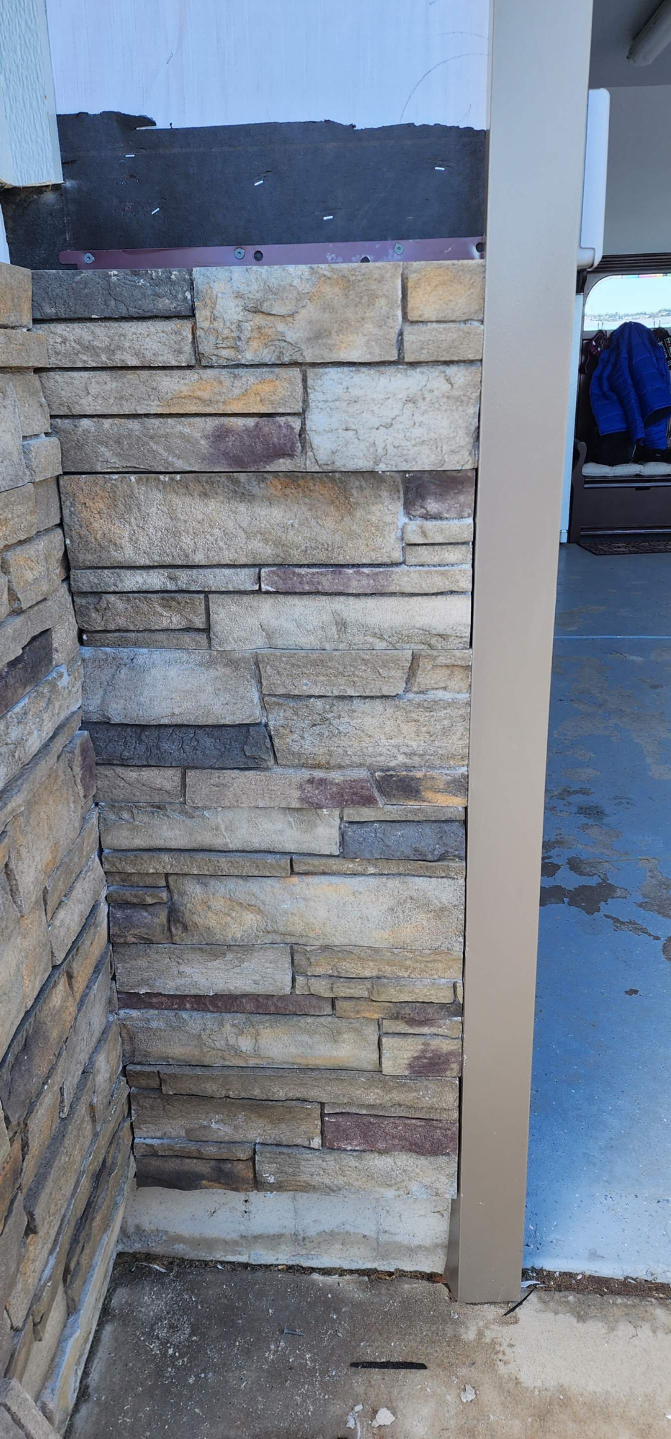 Setting the pace with Versetta Stone and Lp Smartside by 1st choice windows and siding