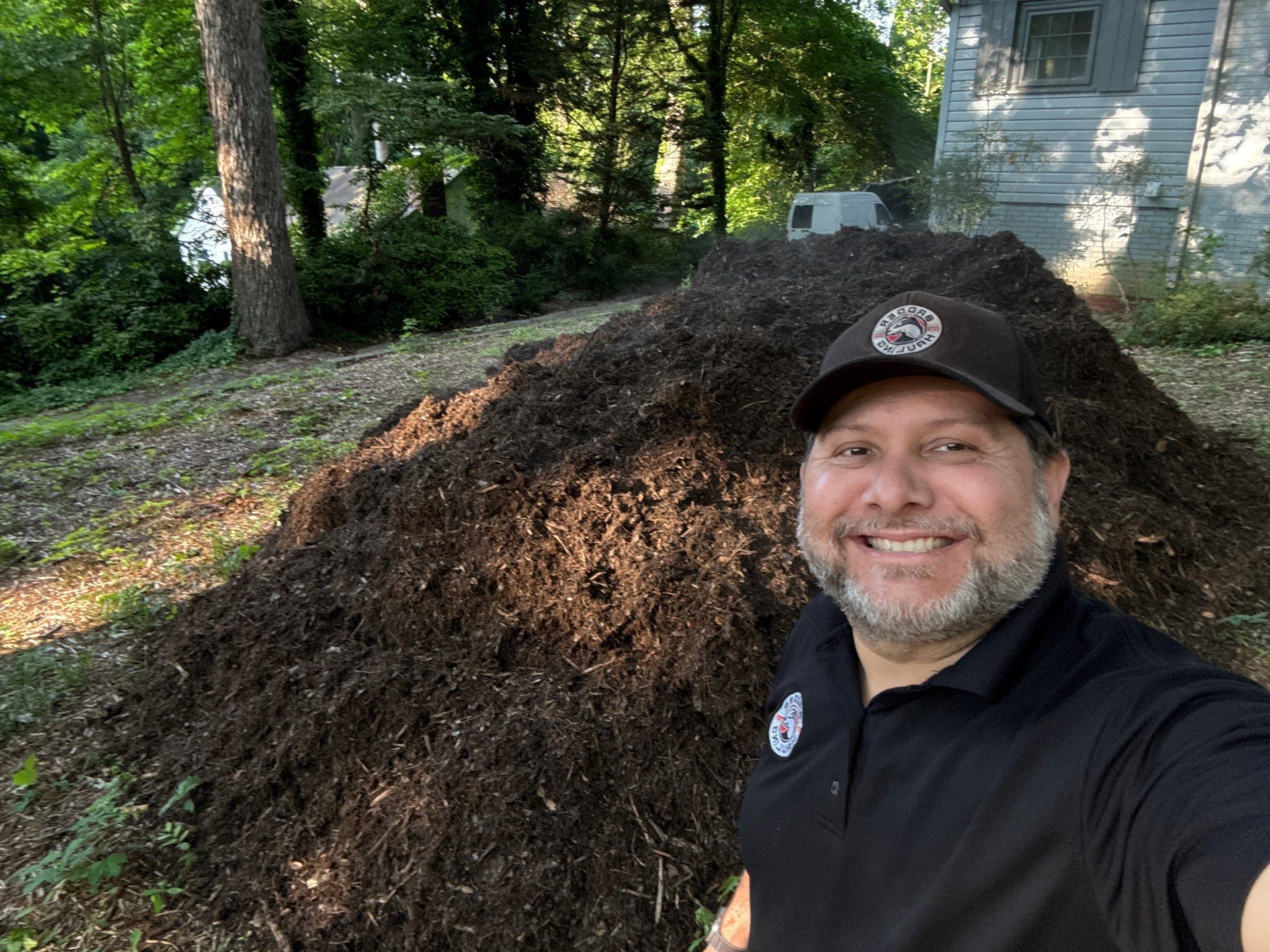 Project in Charlotte by Badger Hauling