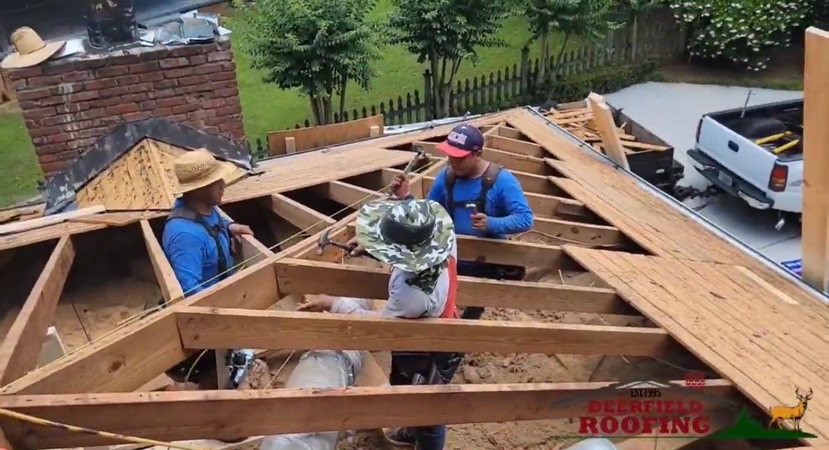 Roof Replacement by Deerfield Roofing LLC
