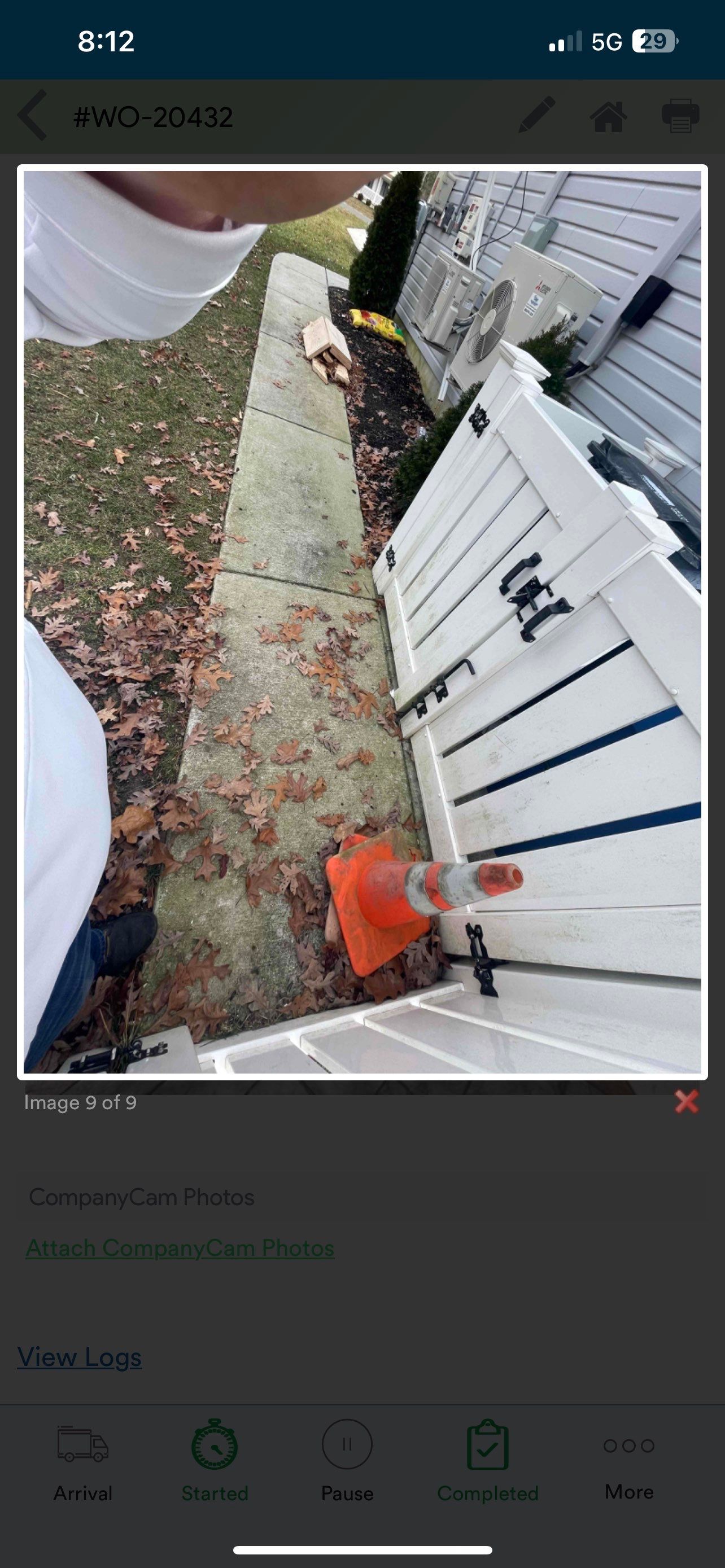 Concrete Cleaning by SJ Exterior