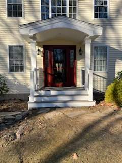 Portico Build in Columbia by Turner Home Improvement Contractors, LLC