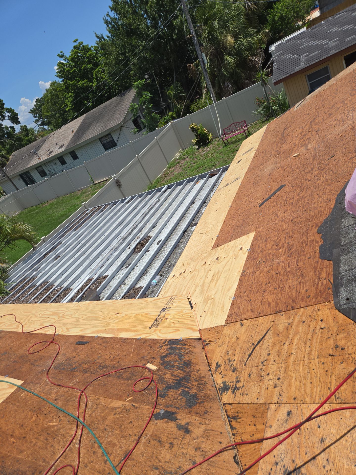 Project in St. Petersburg 33702 by Mitchell Roofing Company LLC 