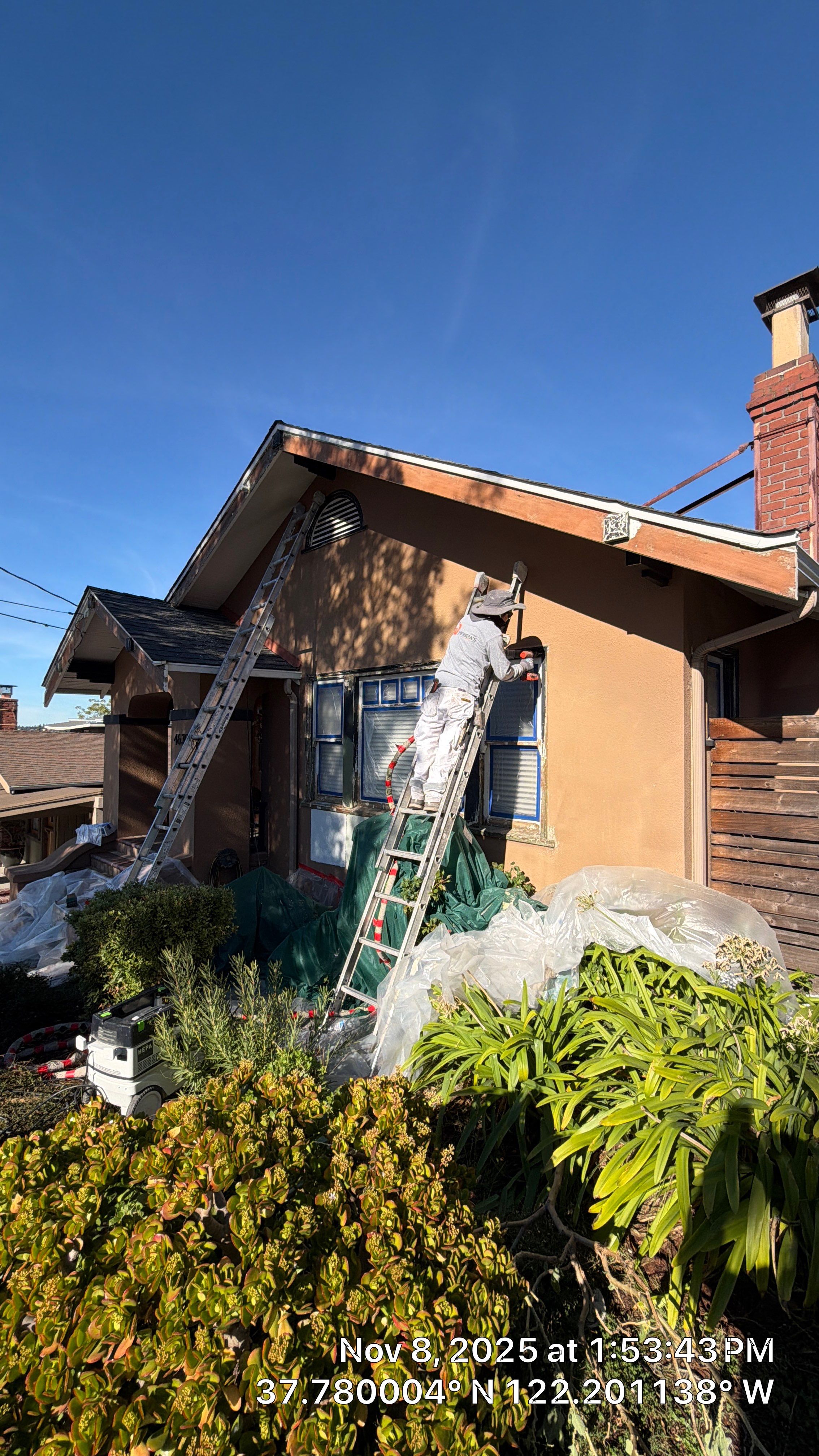 Oakland Kitchen Renovation with Custom Cabinetry and Granite Countertops by Herrera’s Bay Area Painting inc.