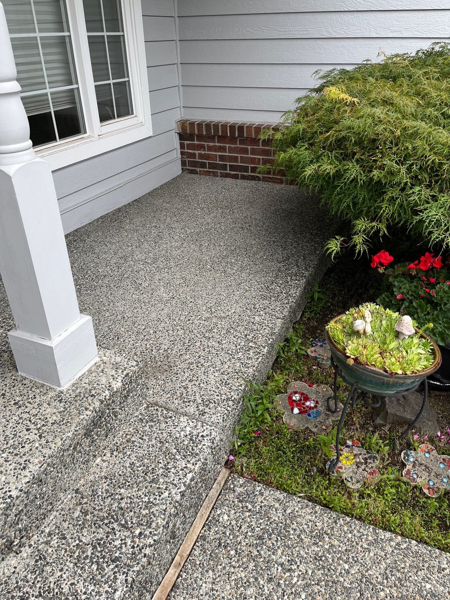 Concrete Driveway Renovation | Snohomish  by Jireh Asphalt & Concrete Inc 