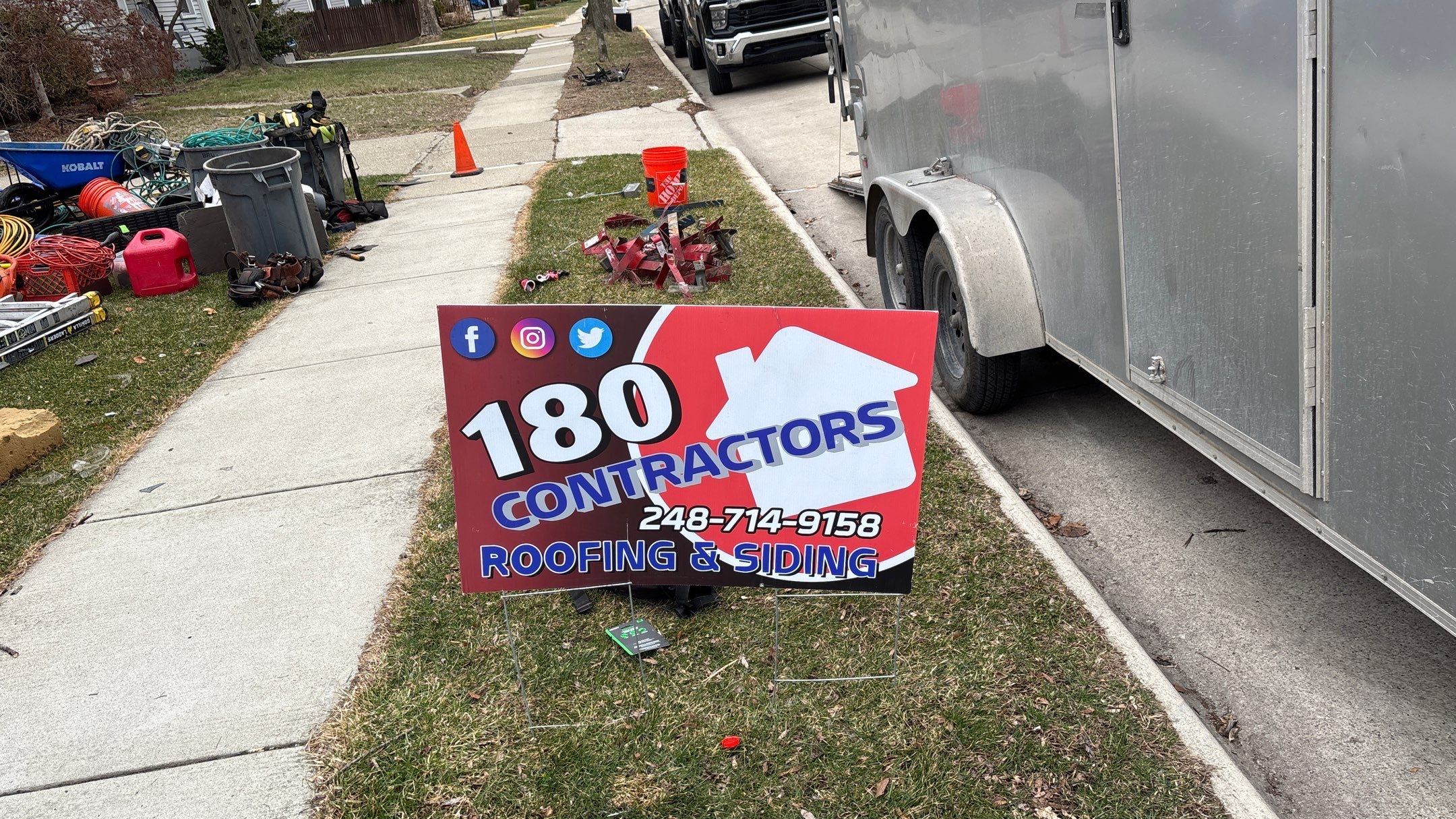 Roof Replacement using Owens Corning Duration Flex by 180 Contractors