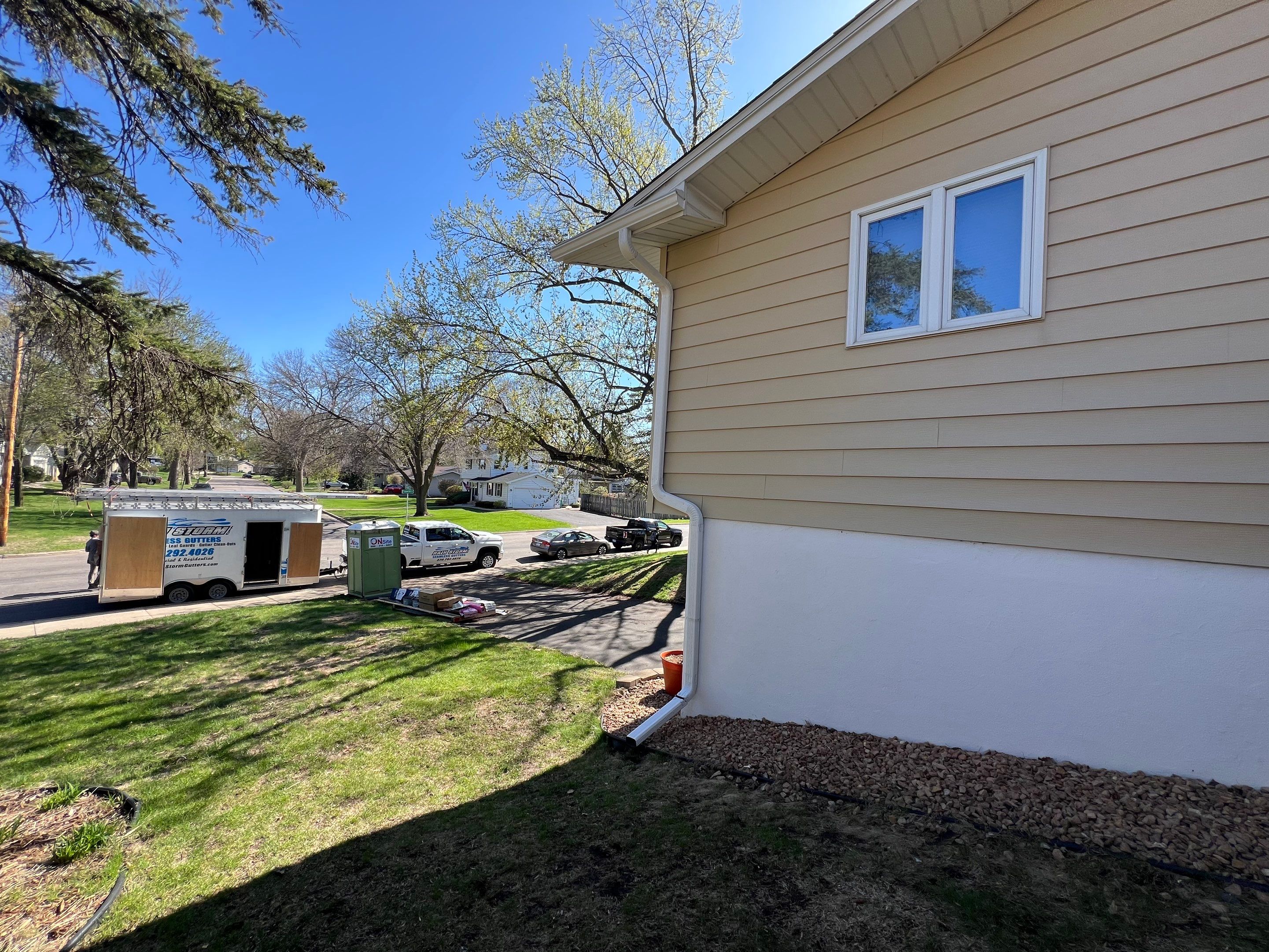 Project in St. Louis Park by Committed 365 Roofing