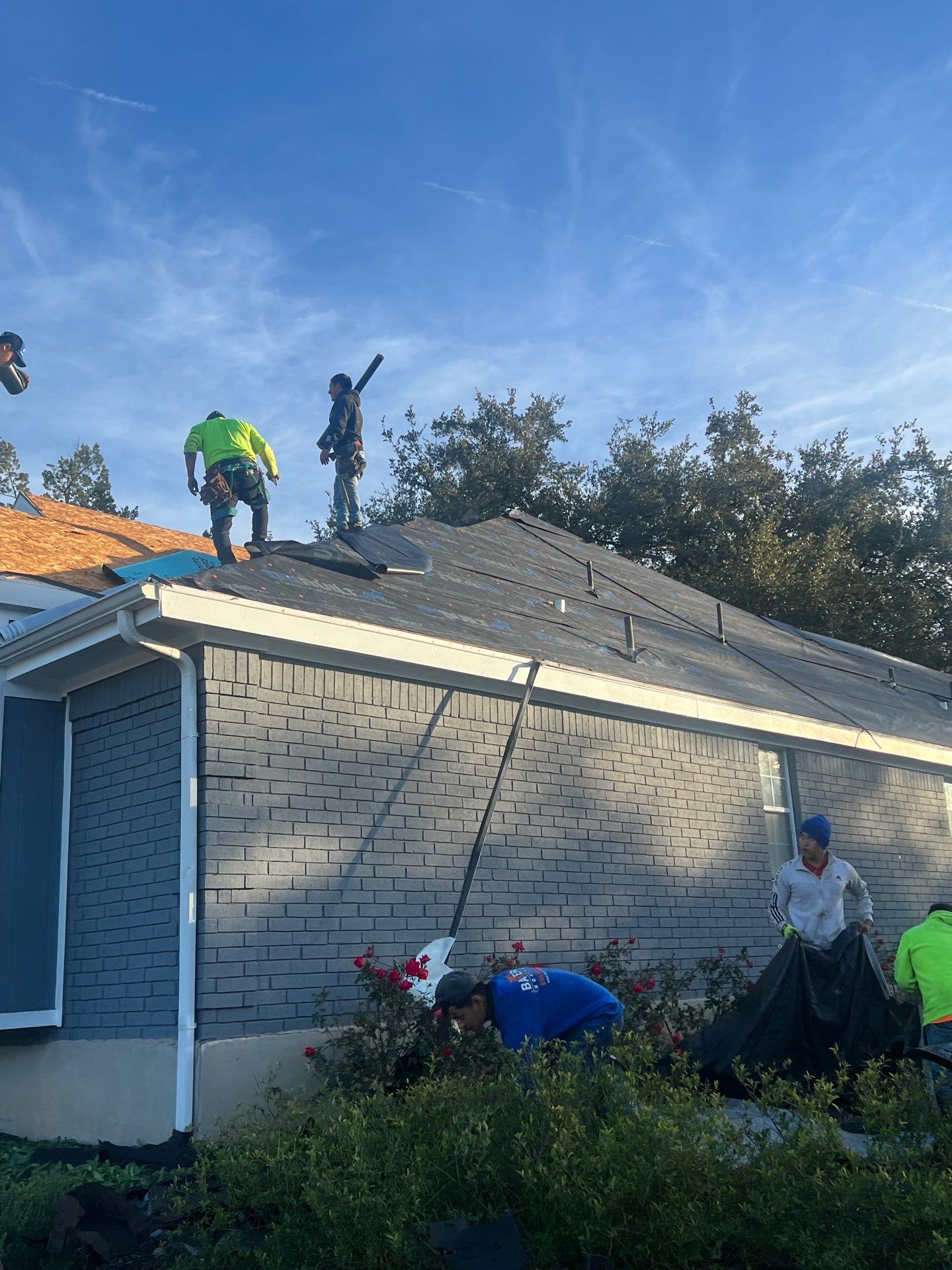 Project in Cedar Park by Rhino Roofing and General Contracting, LLC