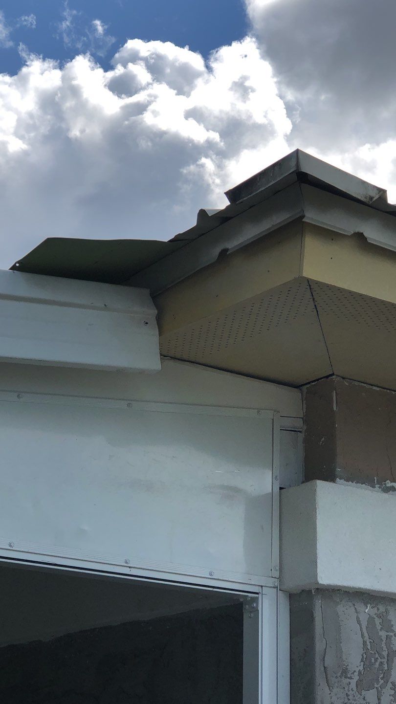 Gutter Installation using K-Style Gutters by Gutter Professors