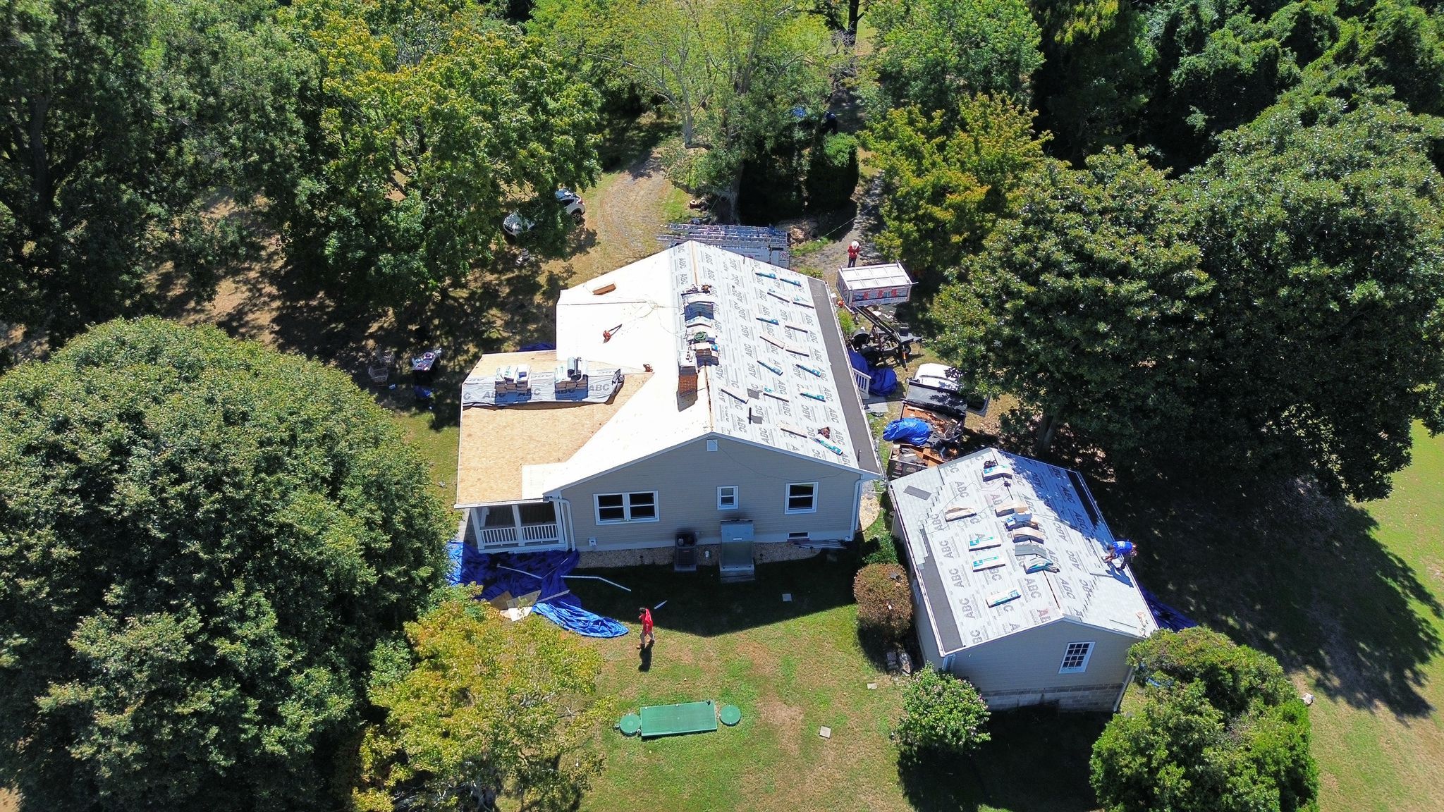 Roof replacement by Window Depot of Annapolis