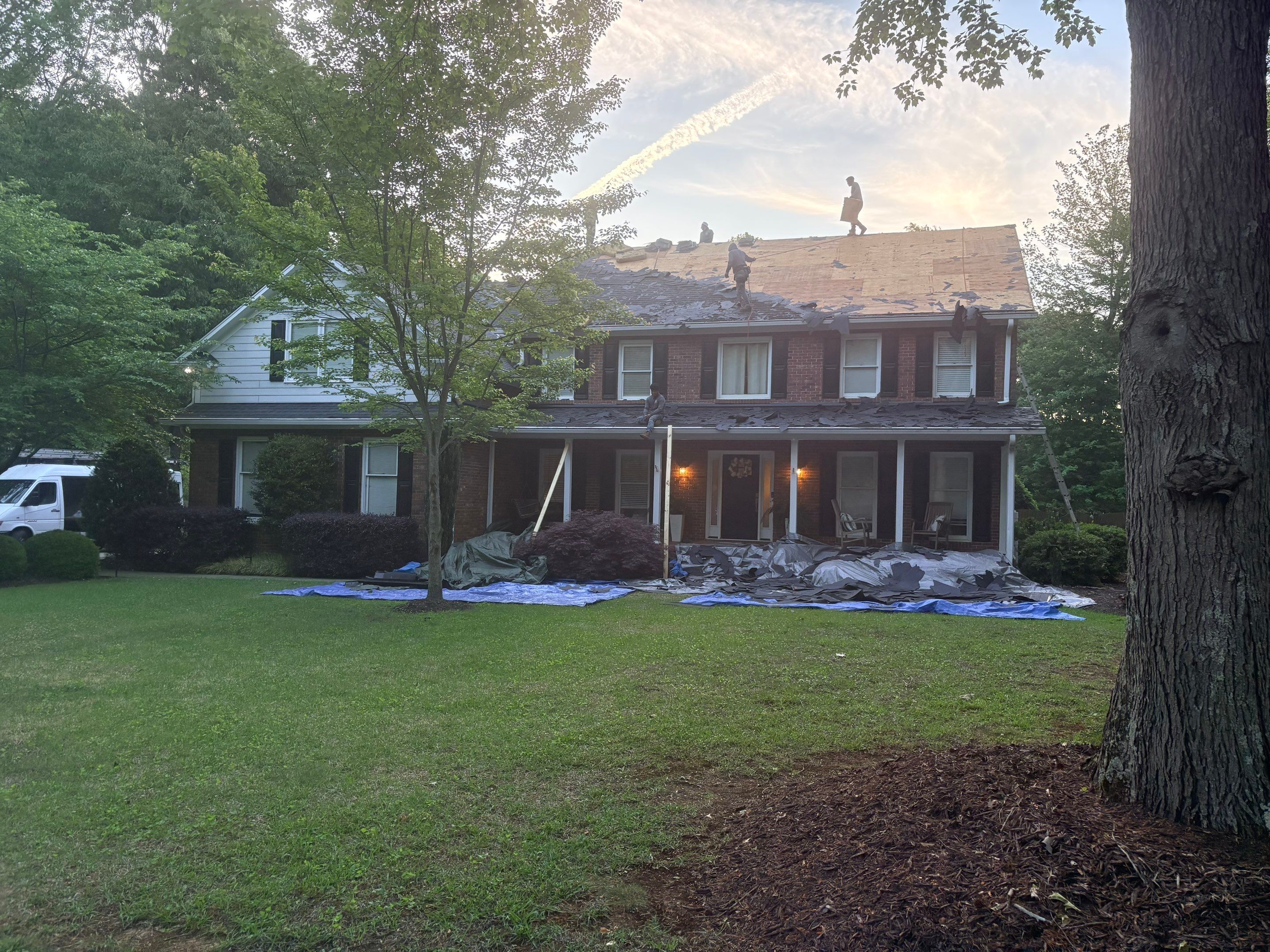 Project in Simpsonville, SC by Torch Roofing