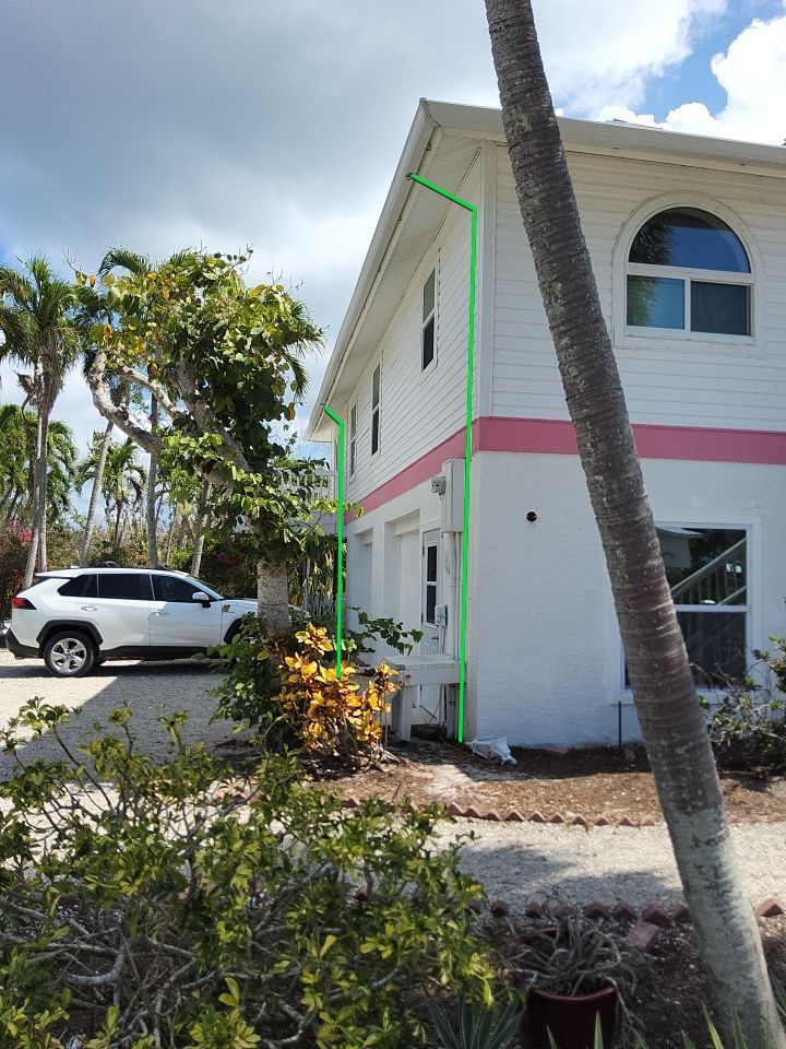 Full Gutter System Upgrade in Sanibel FL by Gutter Professors