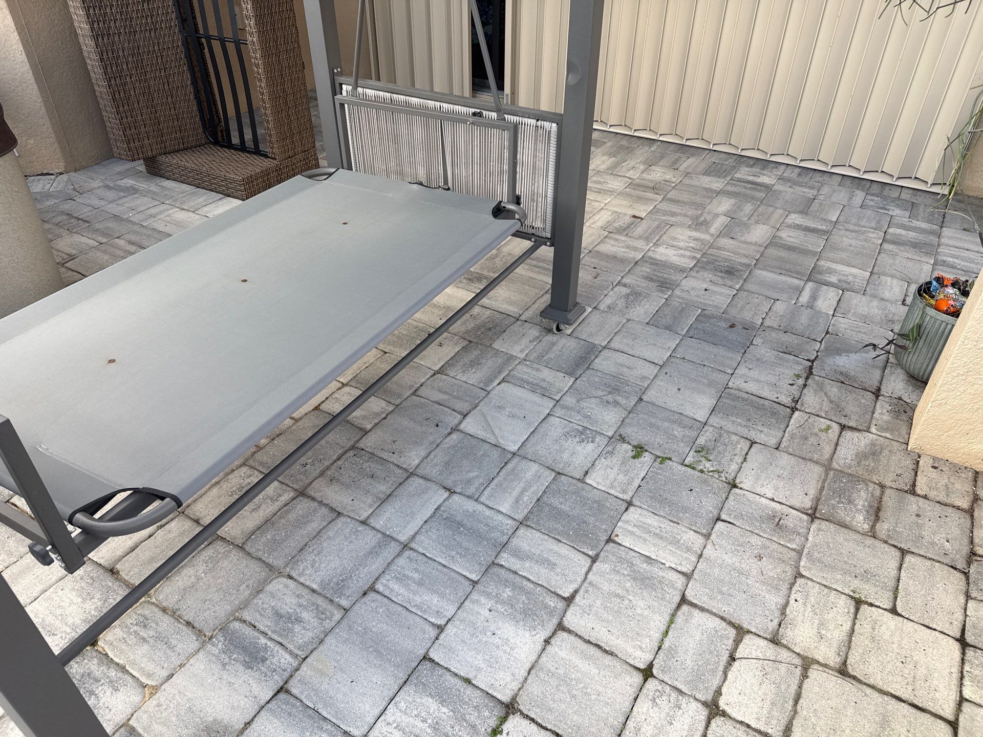 Lanai Paver & Screen Enclosure Cleaning | Artisan Lakes, Palmetto FL by Sunshine AquaWash