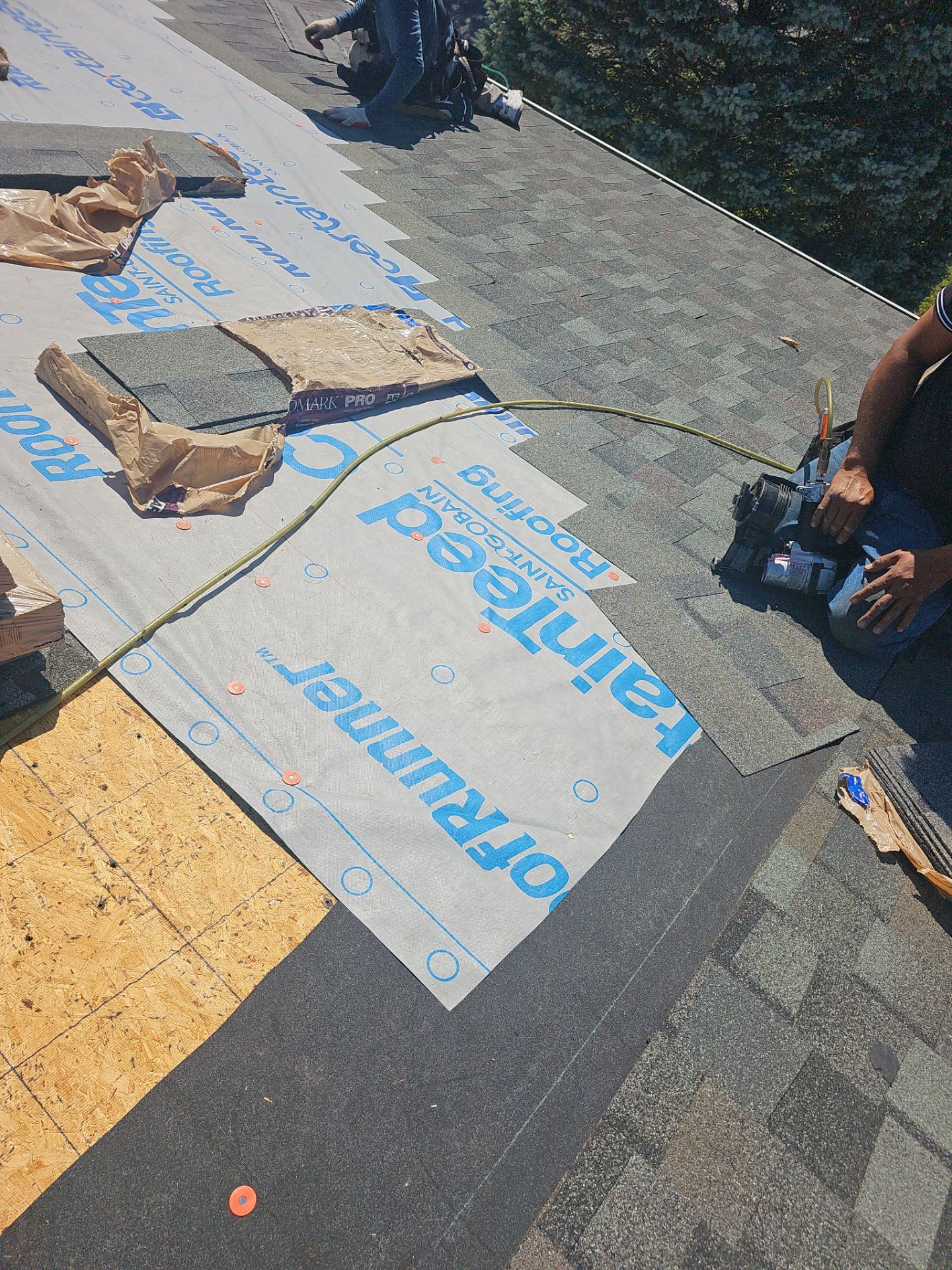Roof Replacement - Colonial Slate  by Winchester Roofing