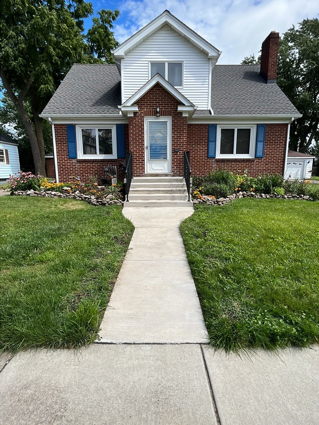 Concrete and Porch by Ivy Lea Construction