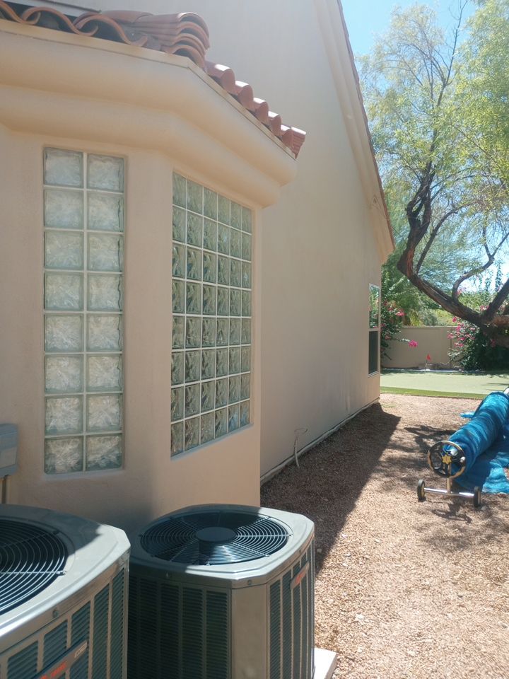 Exterior Painting Job in Scottsdale by Crash of Rhinos Painting & Garage Floors