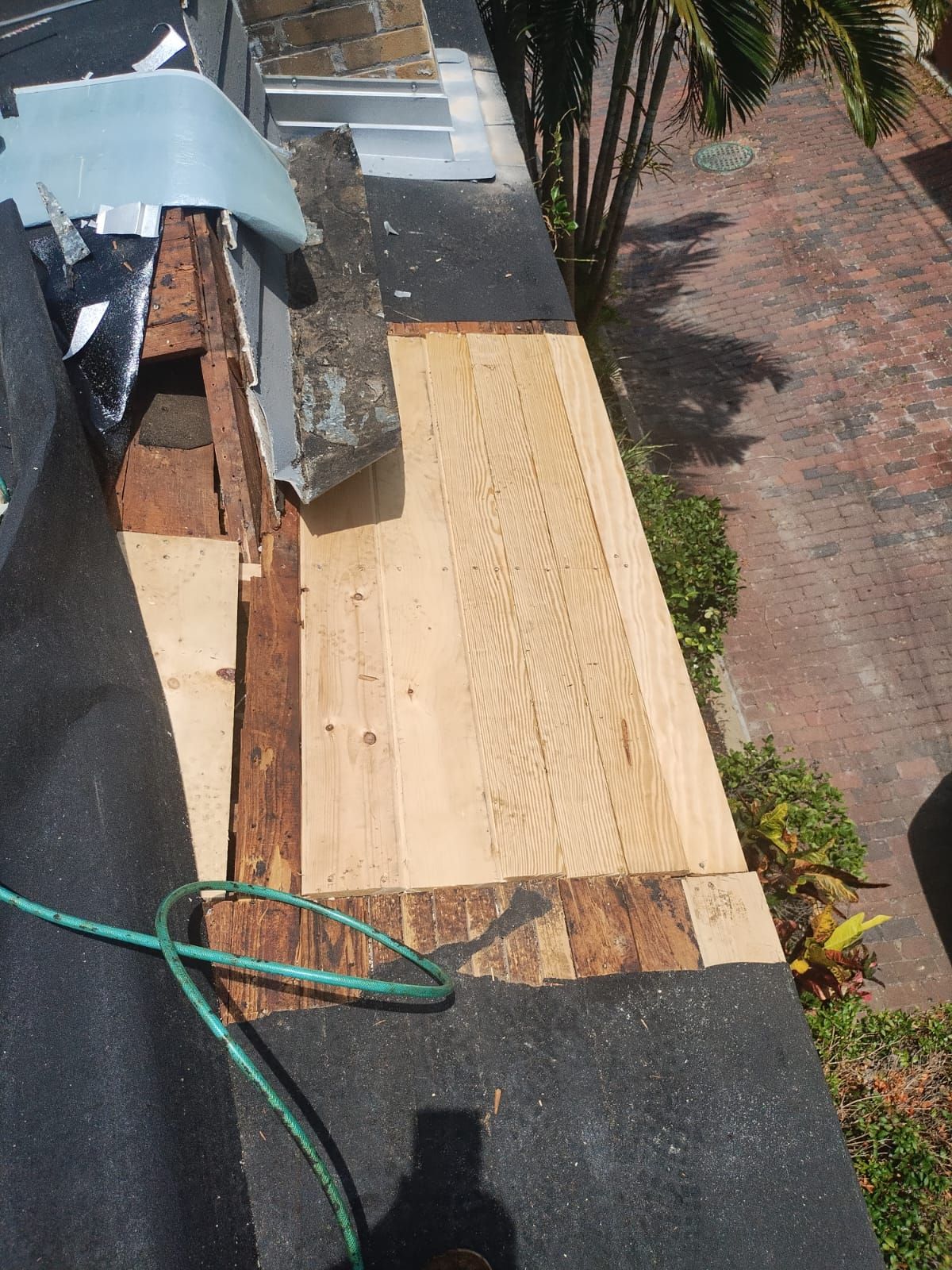 Project in St. Petersburg 33701 by Mitchell Roofing Company LLC