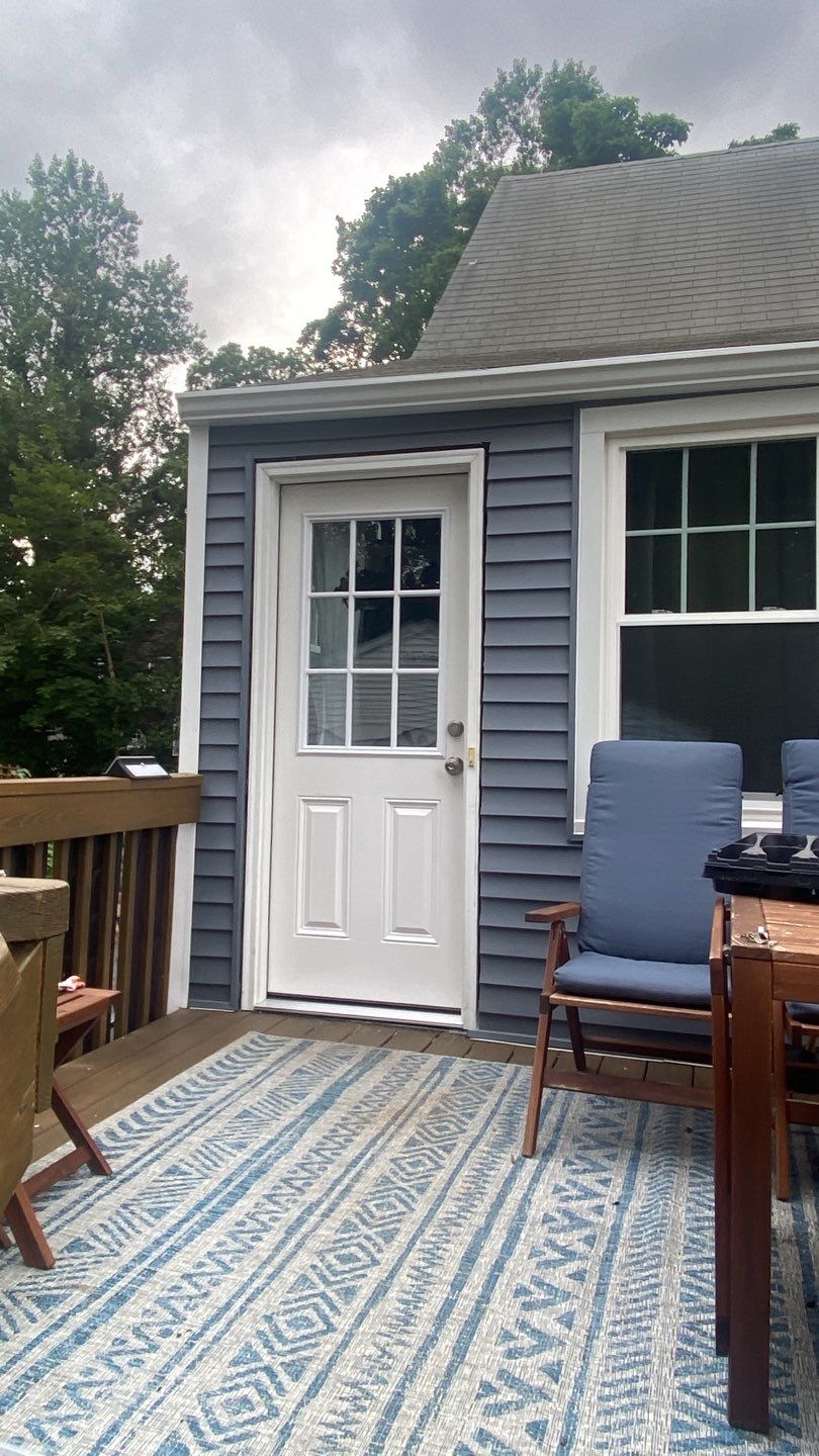 Door Installation using Thermatru by A Plus Exterior