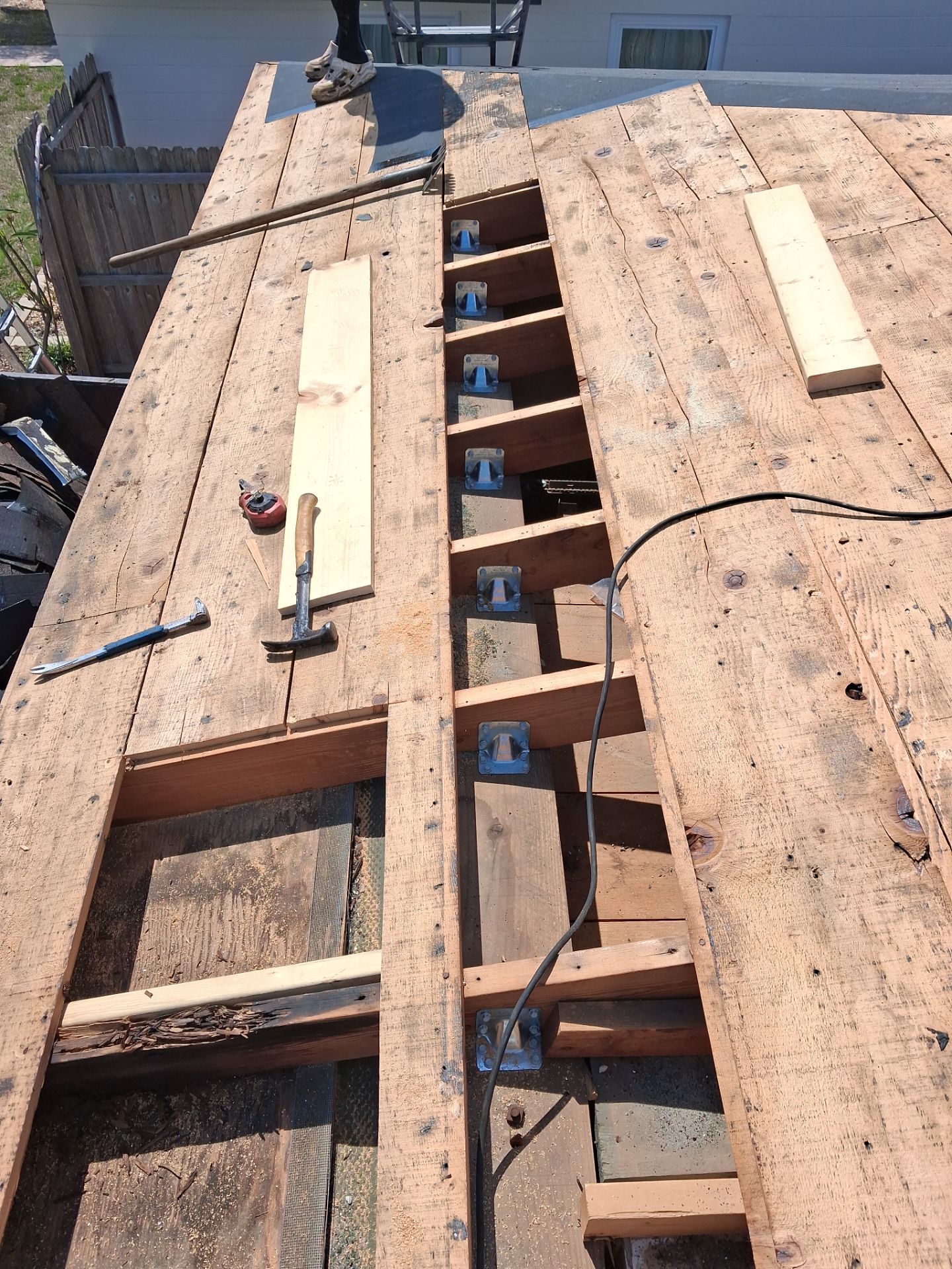 Project in St. Petersburg 33710 by Mitchell Roofing Company LLC 