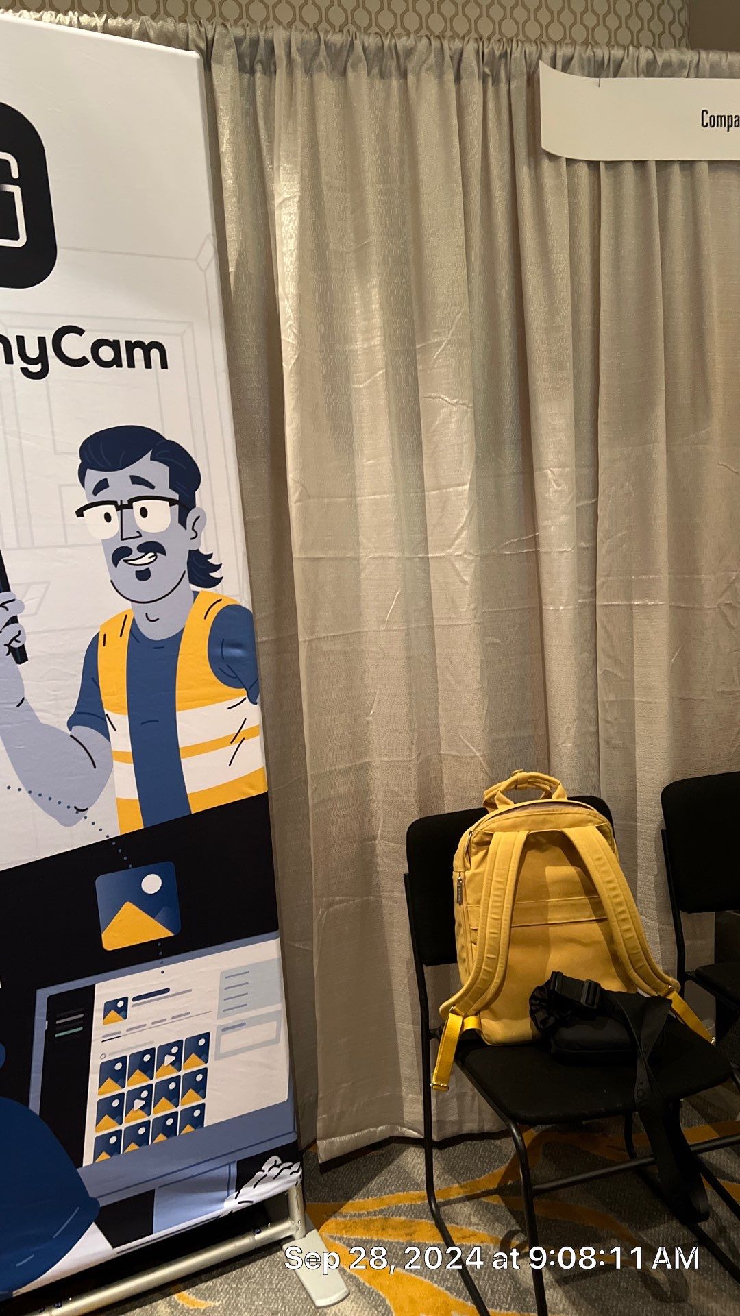 Trade Show using Aquarium by CompanyCam