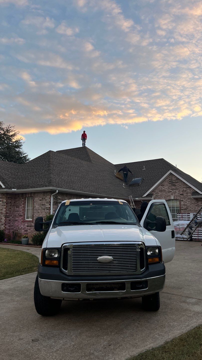 Residential Roofing Installation using GAF Natural Shadow  by A & H Roofing and Contracting