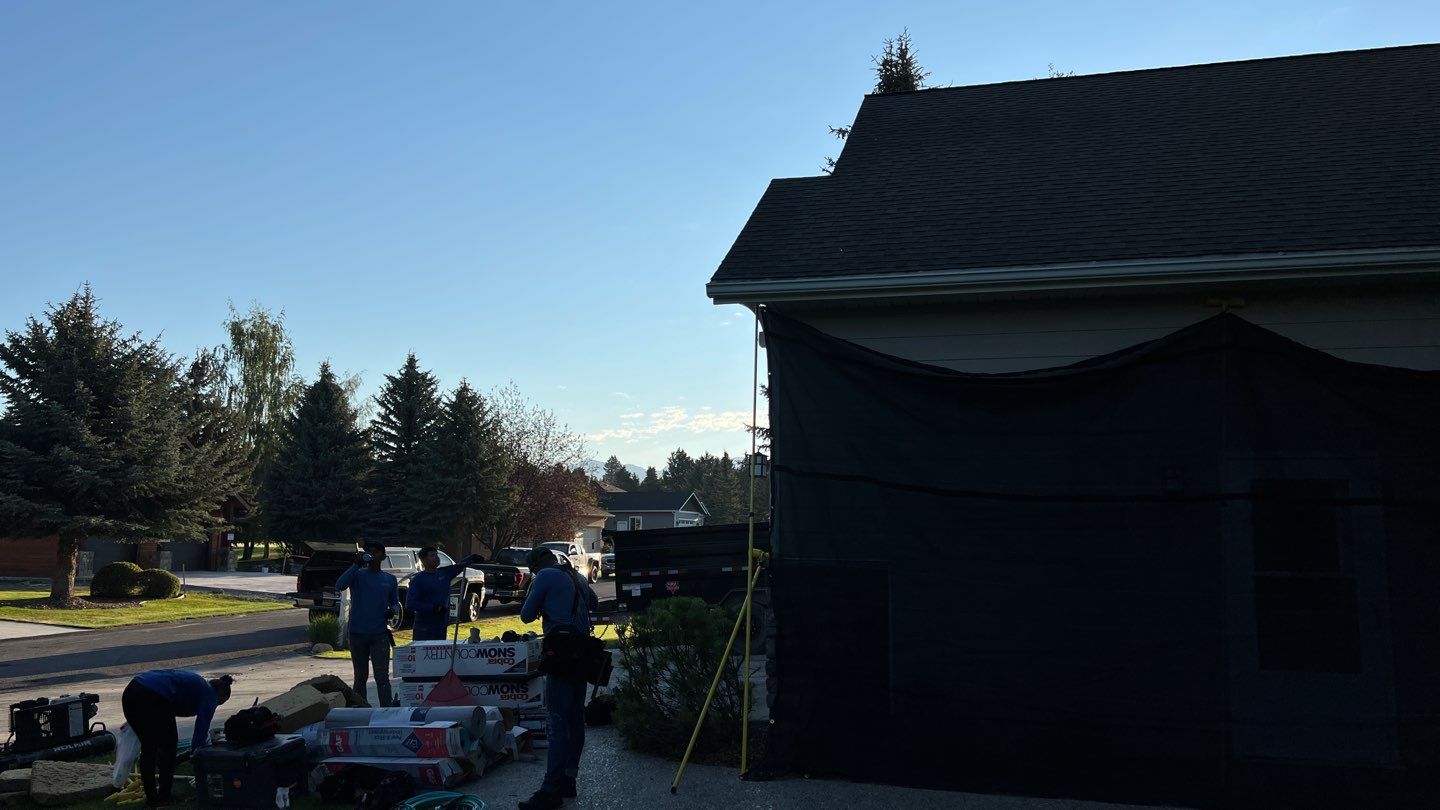 GAF Timberline HDZ - Mission Brown by Montana Roofing Solutions