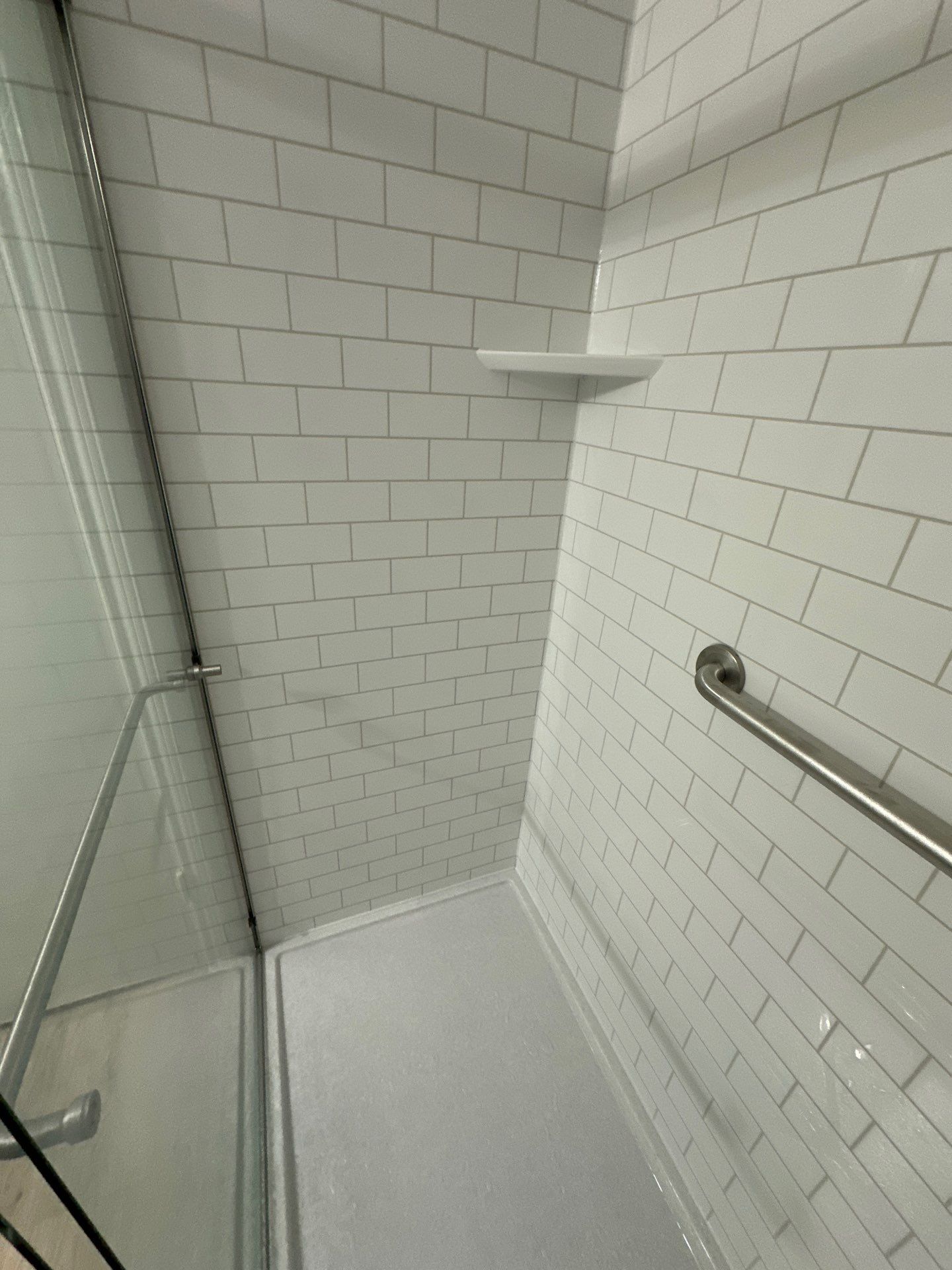 Bulverde Tub-to-Shower Conversion & Bathroom Remodel by Legacy Bath and Kitchen