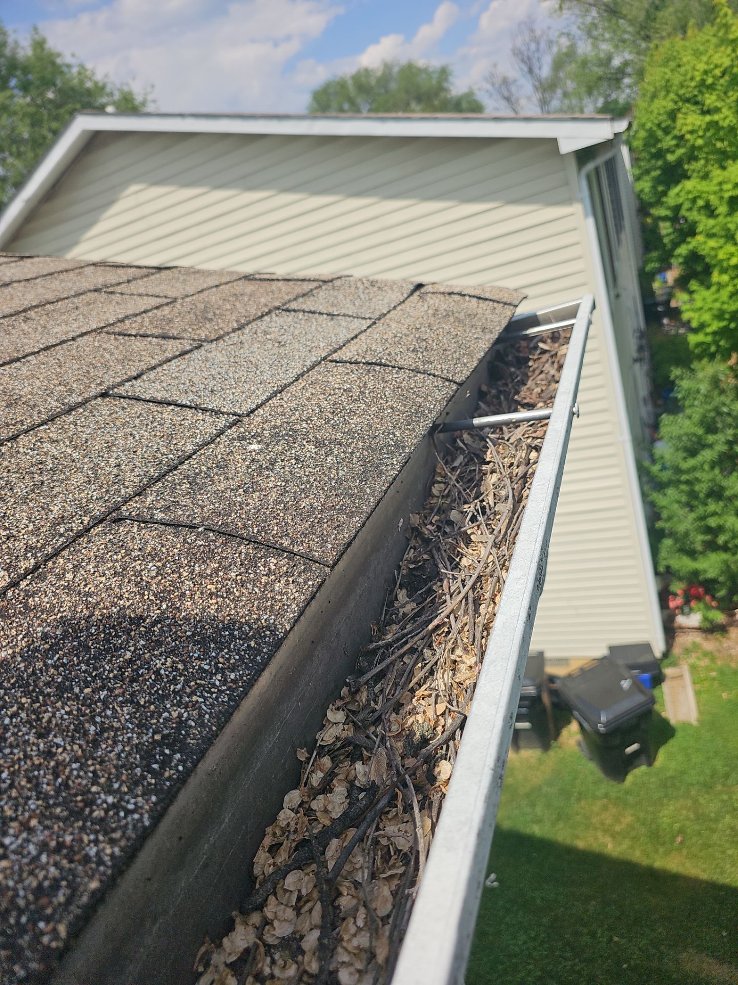 Roof Replacement - Colonial Slate by Winchester Roofing