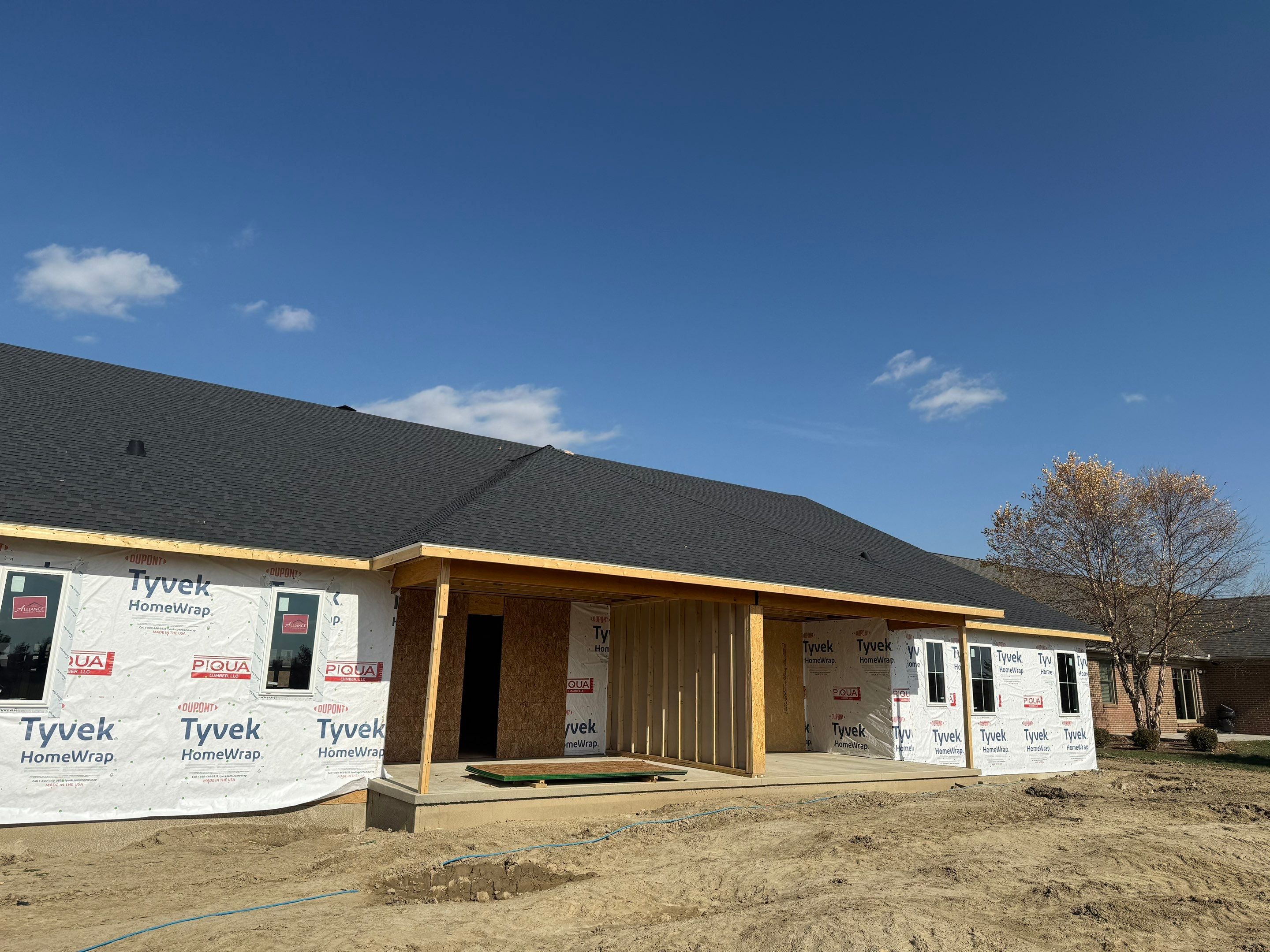 Residential Roofing Installation using CertainTeed Morie Black by Nitro Roofing and Construction