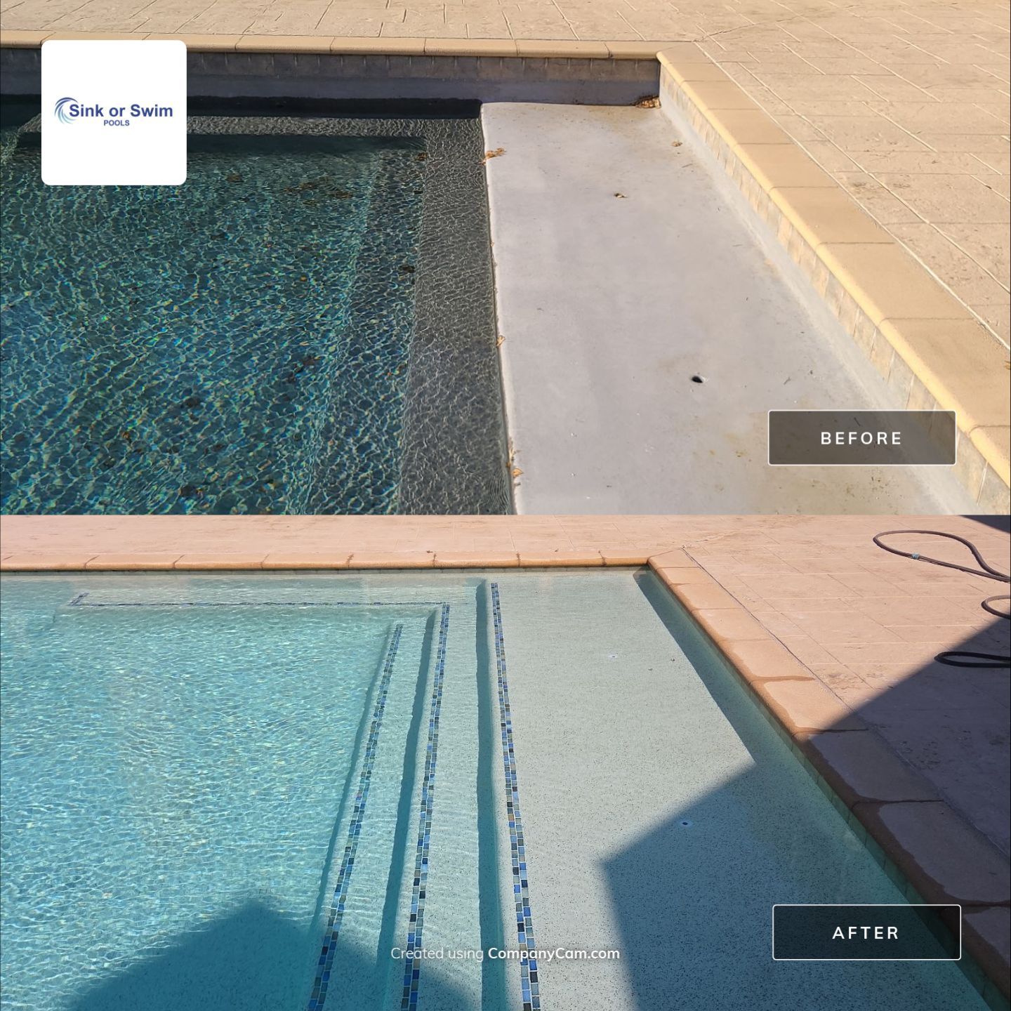 Keller Plaster by Sink or Swim Pools