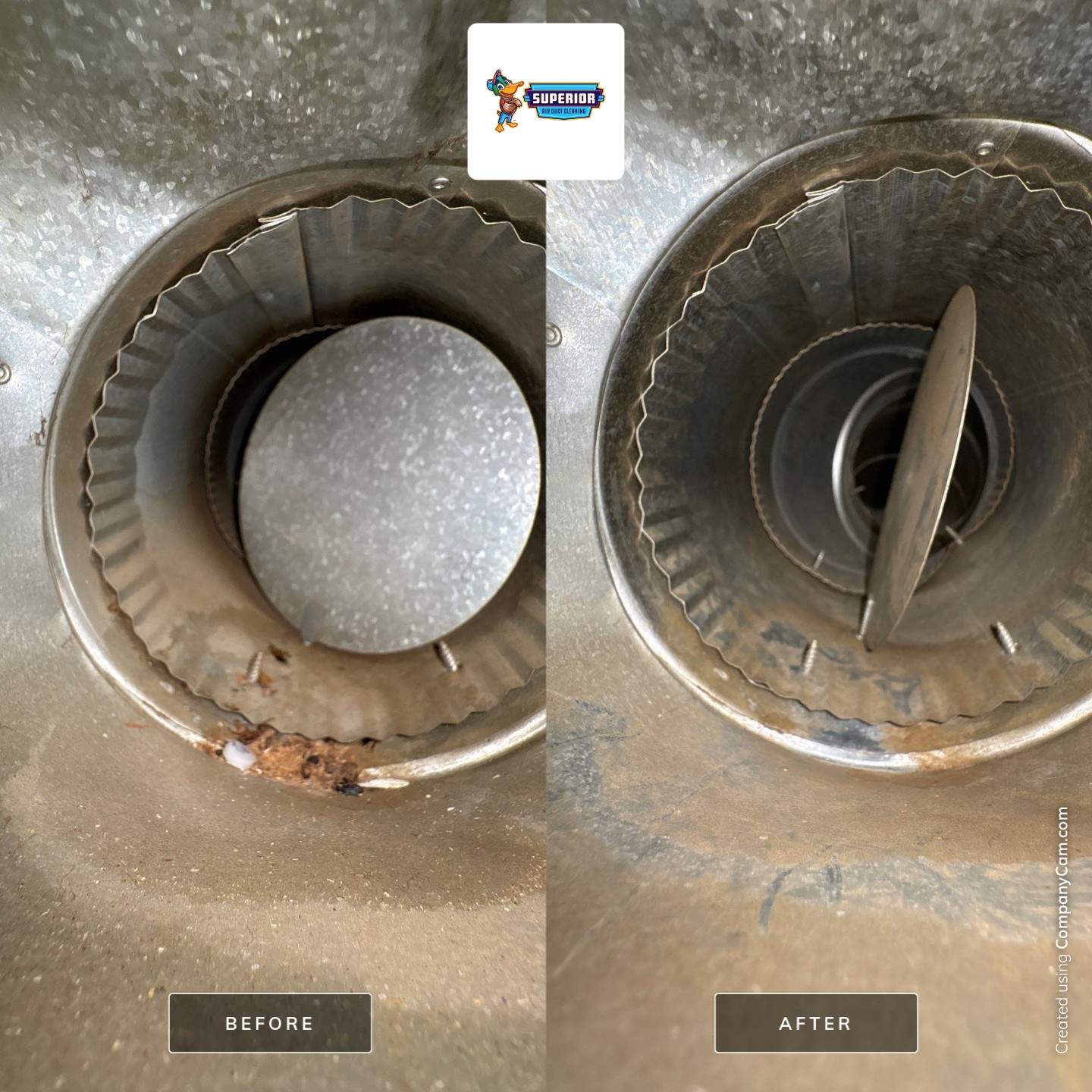 Air Duct Cleaning With a Vacuum Truck in Hermitage, PA by Superior Air Duct Cleaning