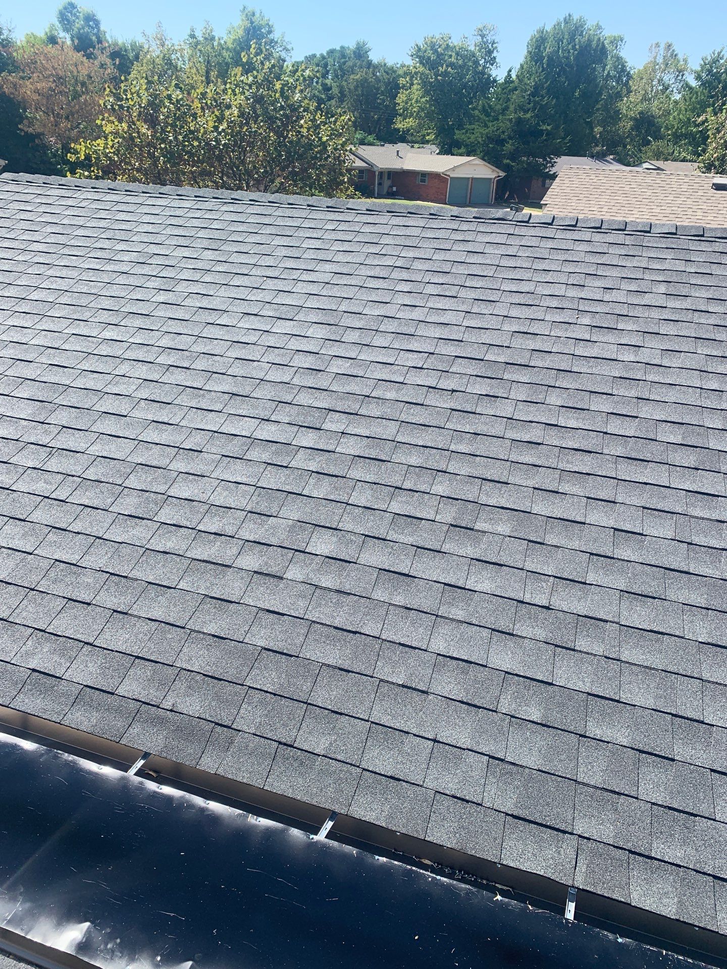 roof & vent replacement in Norman by McCann's Roofing and Construction