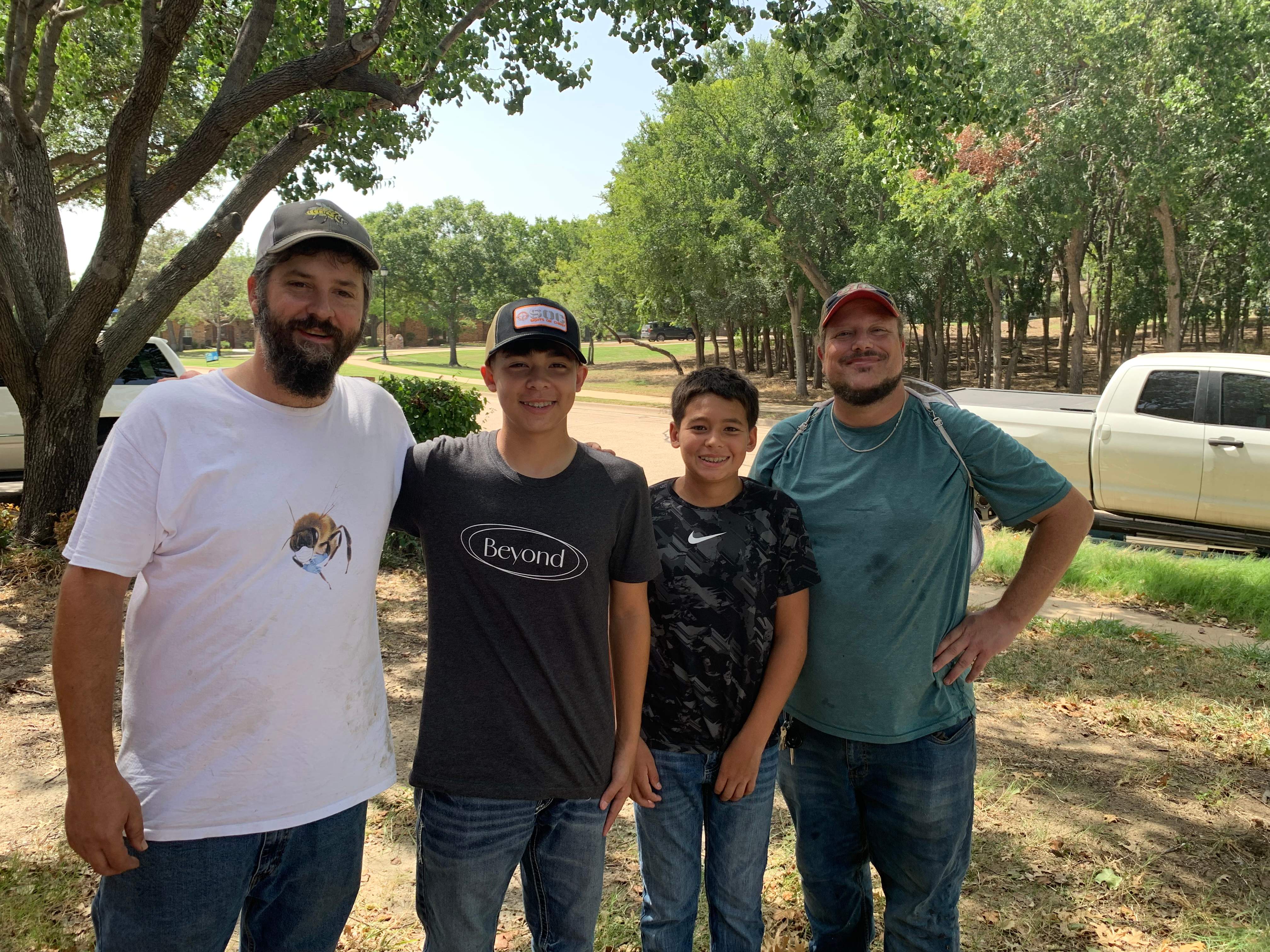 Beekeepers-to-be by Rockwall Honey Bee Company