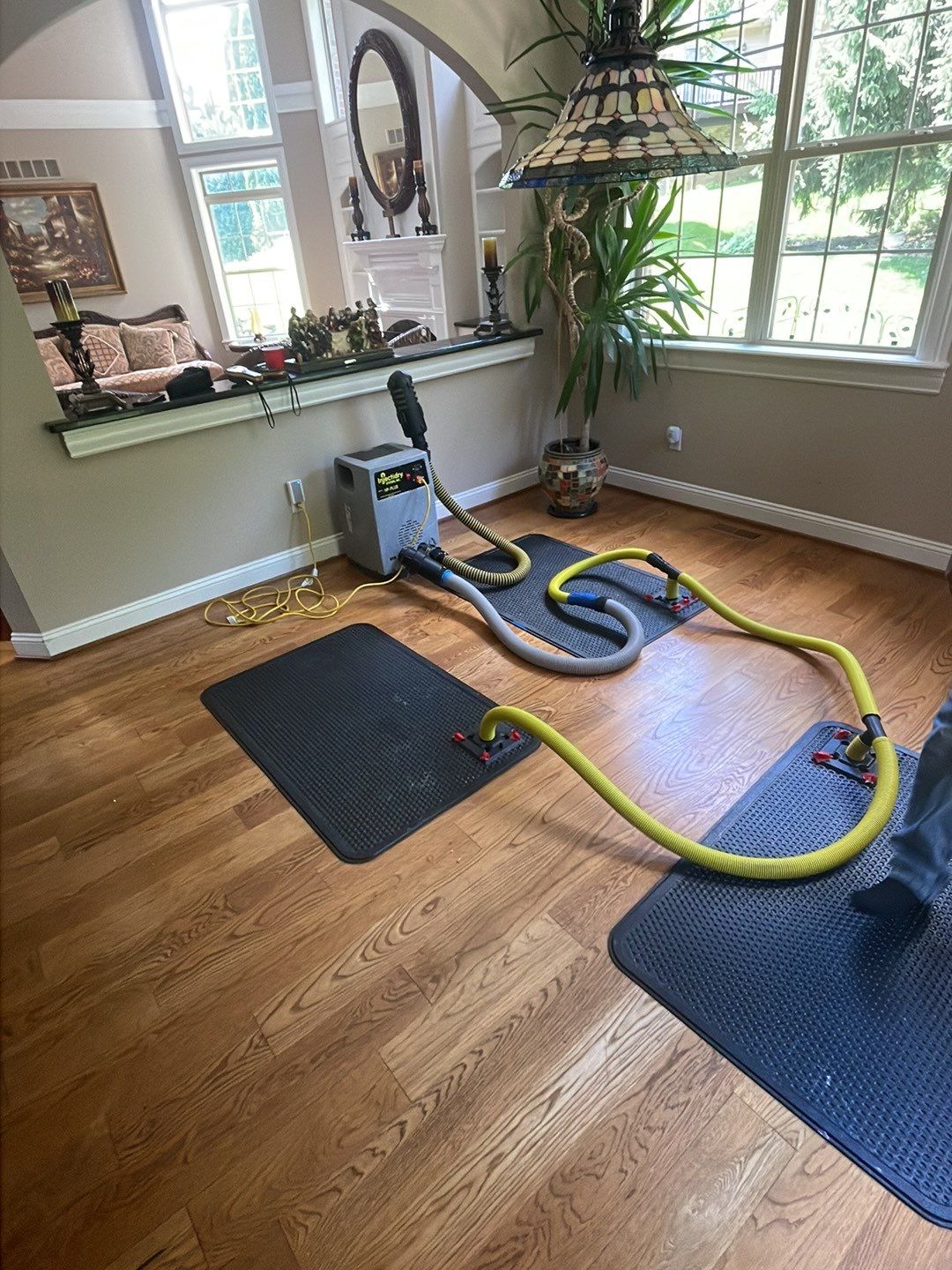 Project in Waterford Twp by EzDry Water Mitigation & Property Restoration