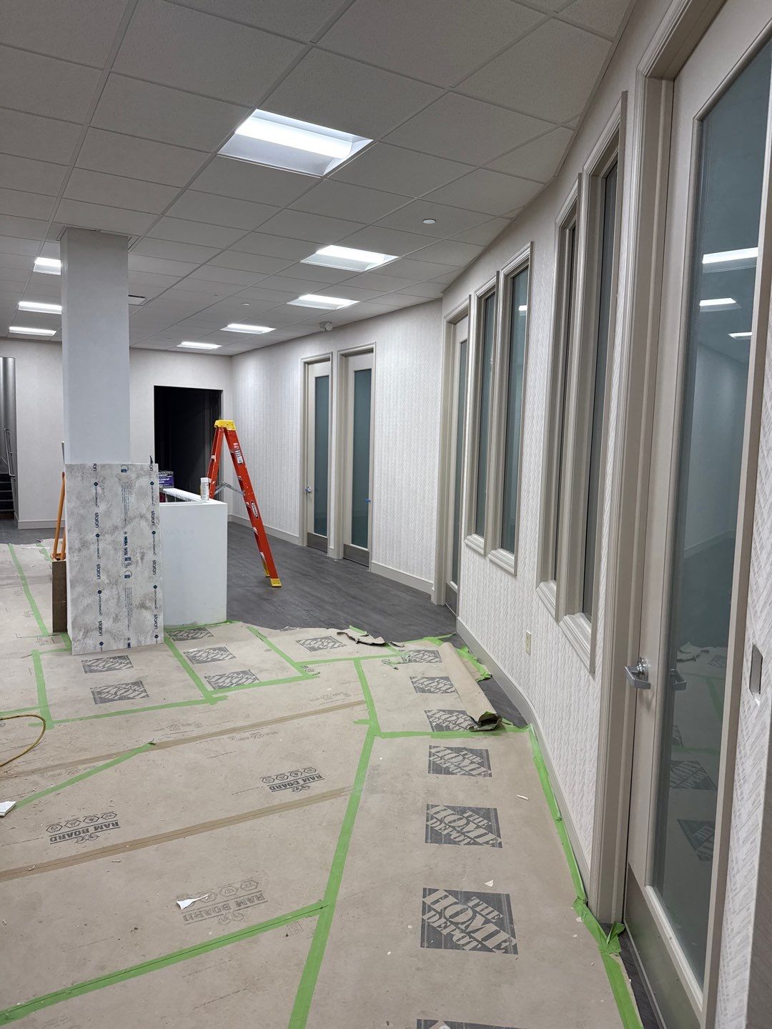 Project in Highland Park by Meyer Enterprises 