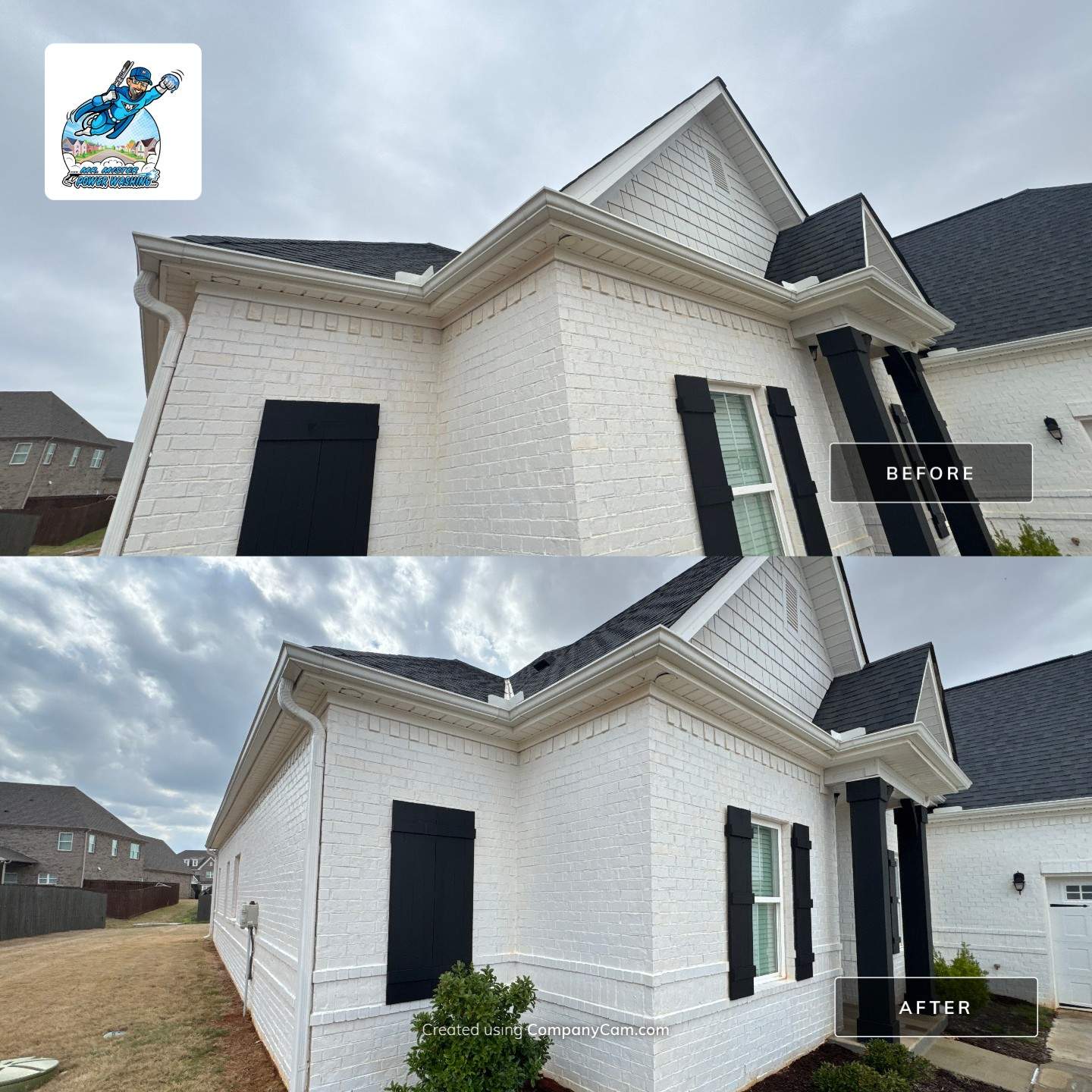 Engrids House by Mr. Mister Power Washing